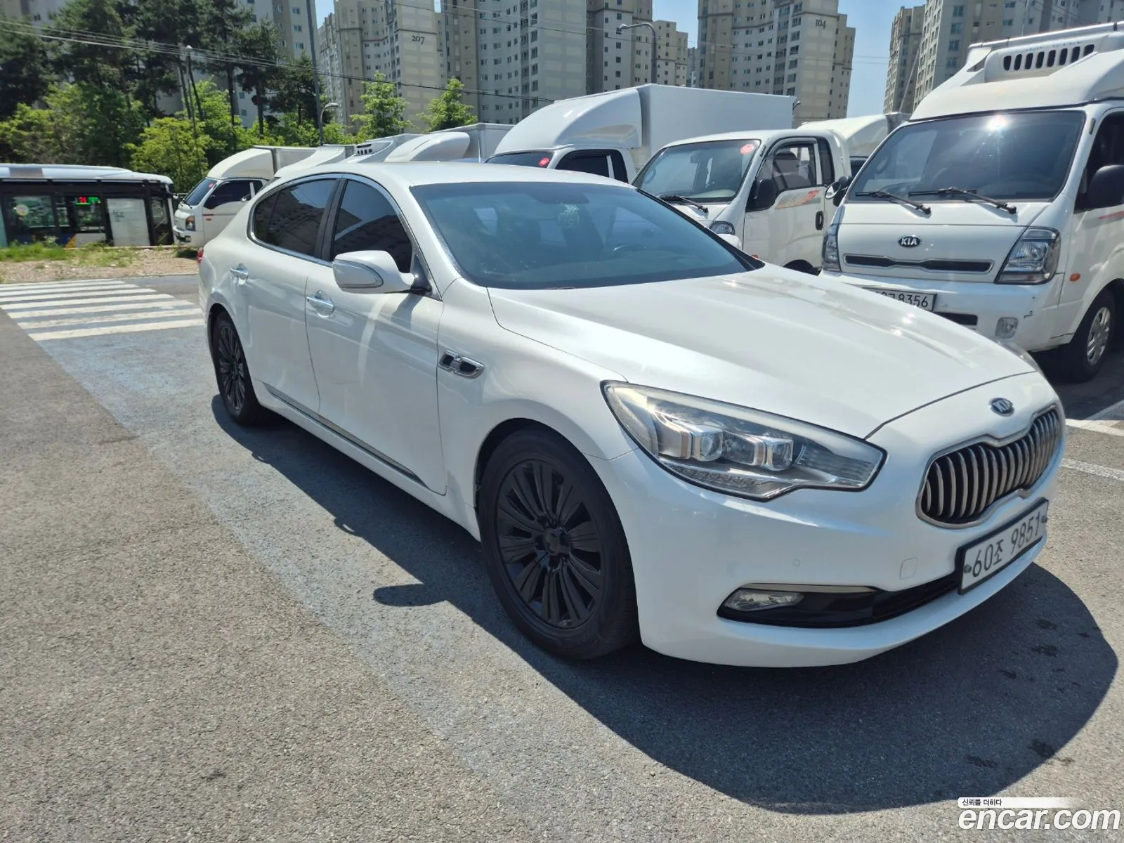 Kia K9 2013 — 2