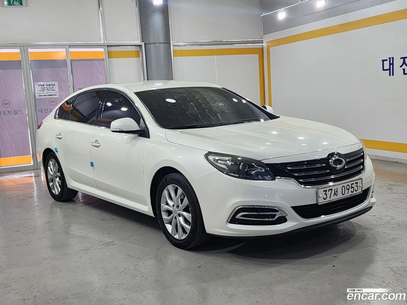 Renault Korea (Samsung) SM7 Nova 2016 — 2