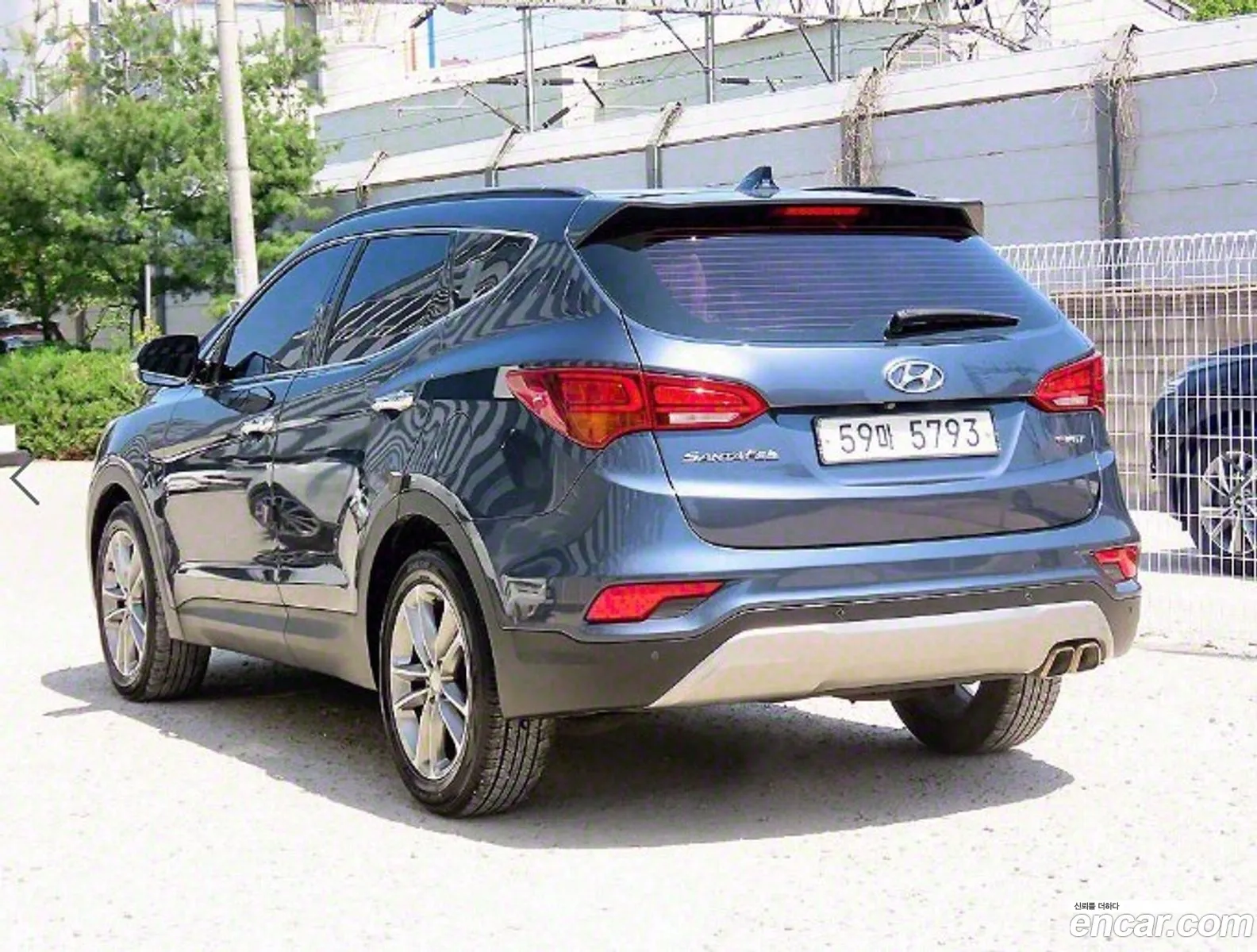 Hyundai Santa Fe the Prime 2015 — 15