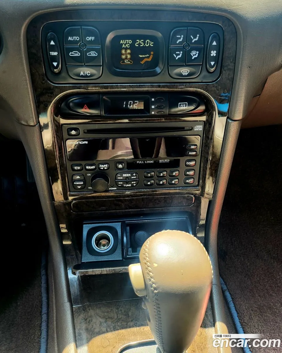 Hyundai Marcia 1997 — 10