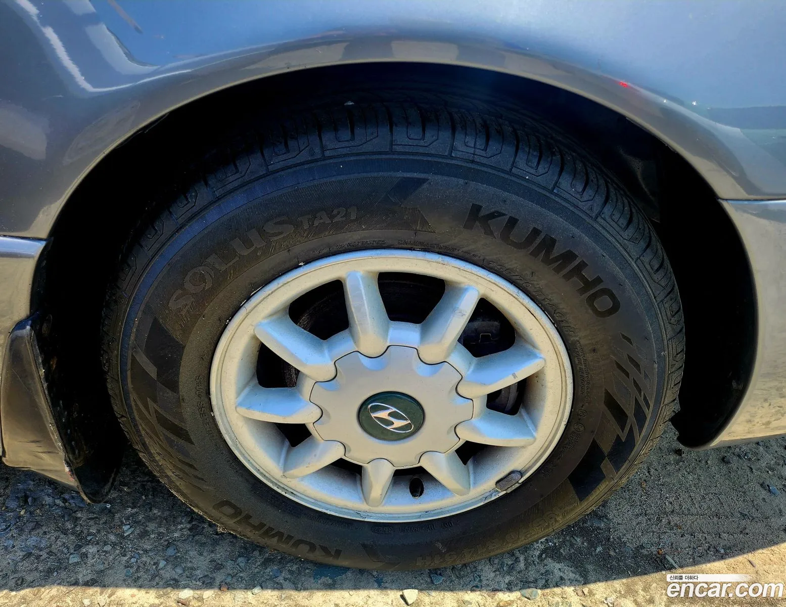 Hyundai Marcia 1997 — 14