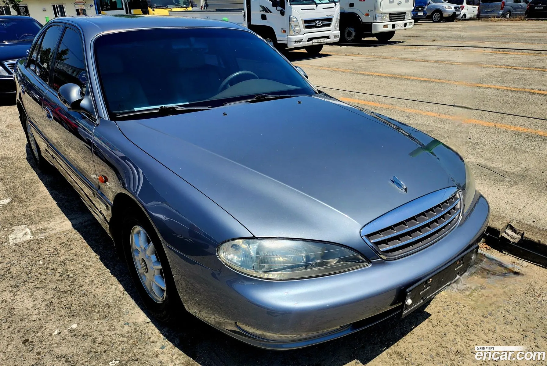 Hyundai Marcia