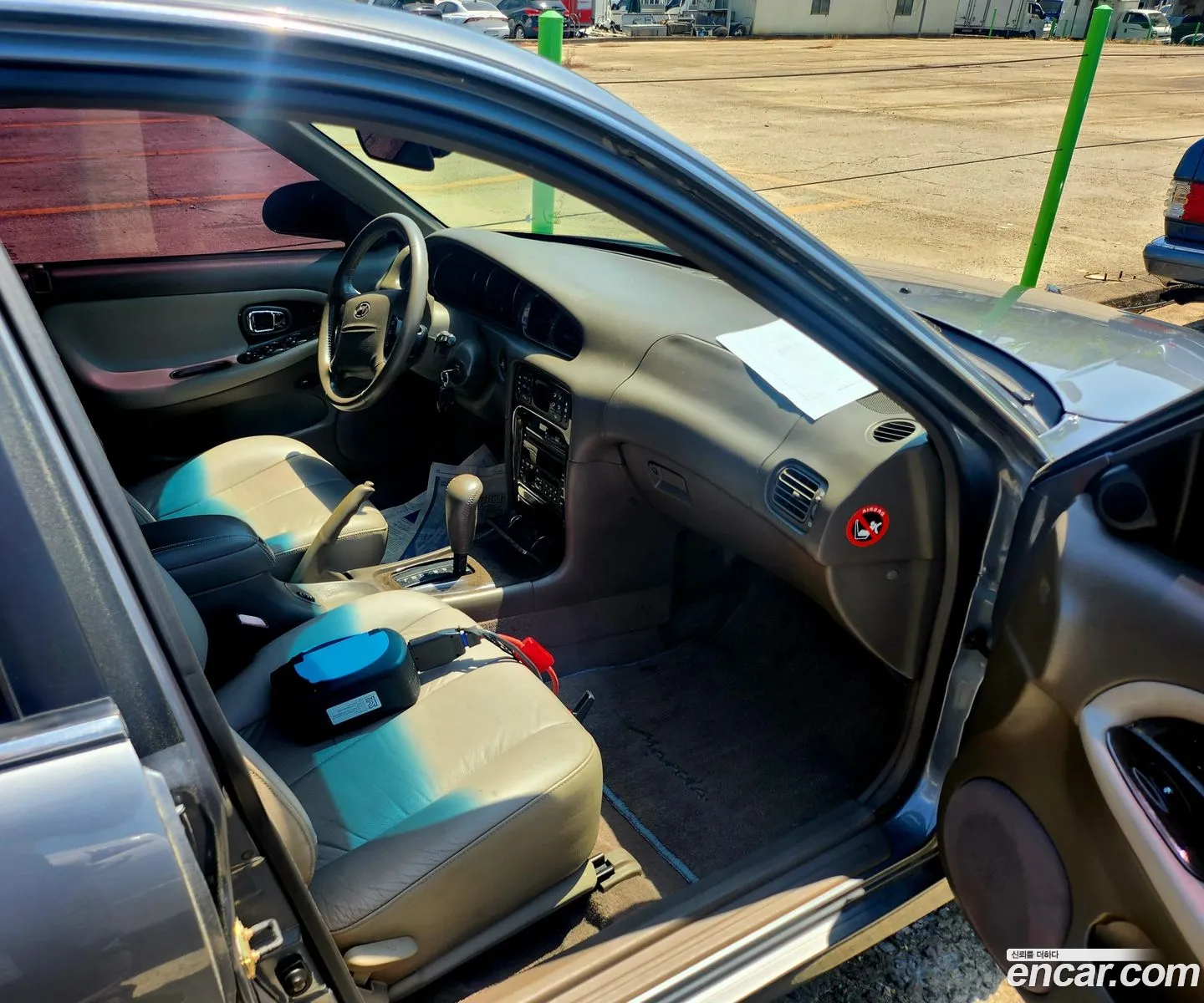 Hyundai Marcia 1997 — 4