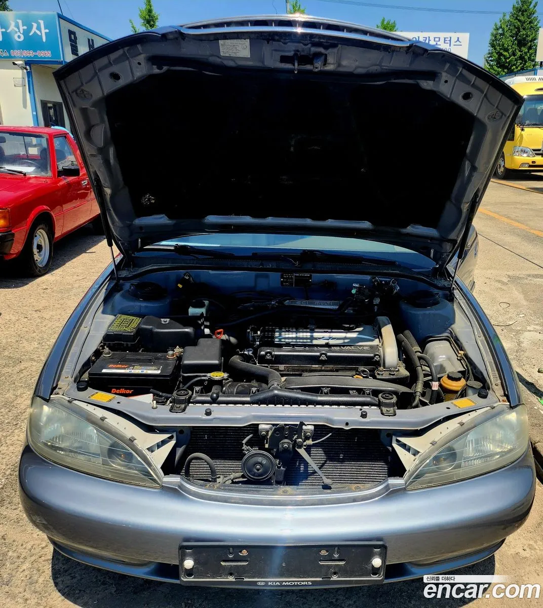 Hyundai Marcia 1997 — 3