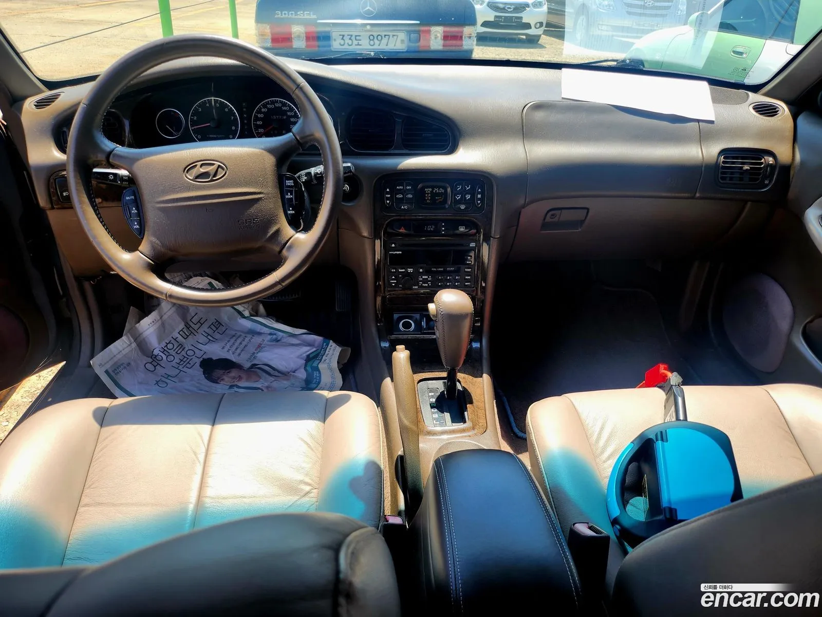 Hyundai Marcia 1997 — 12