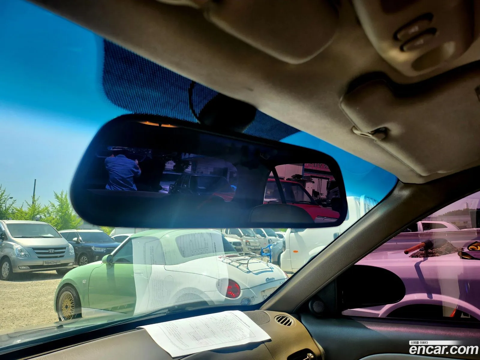Hyundai Marcia 1997 — 15