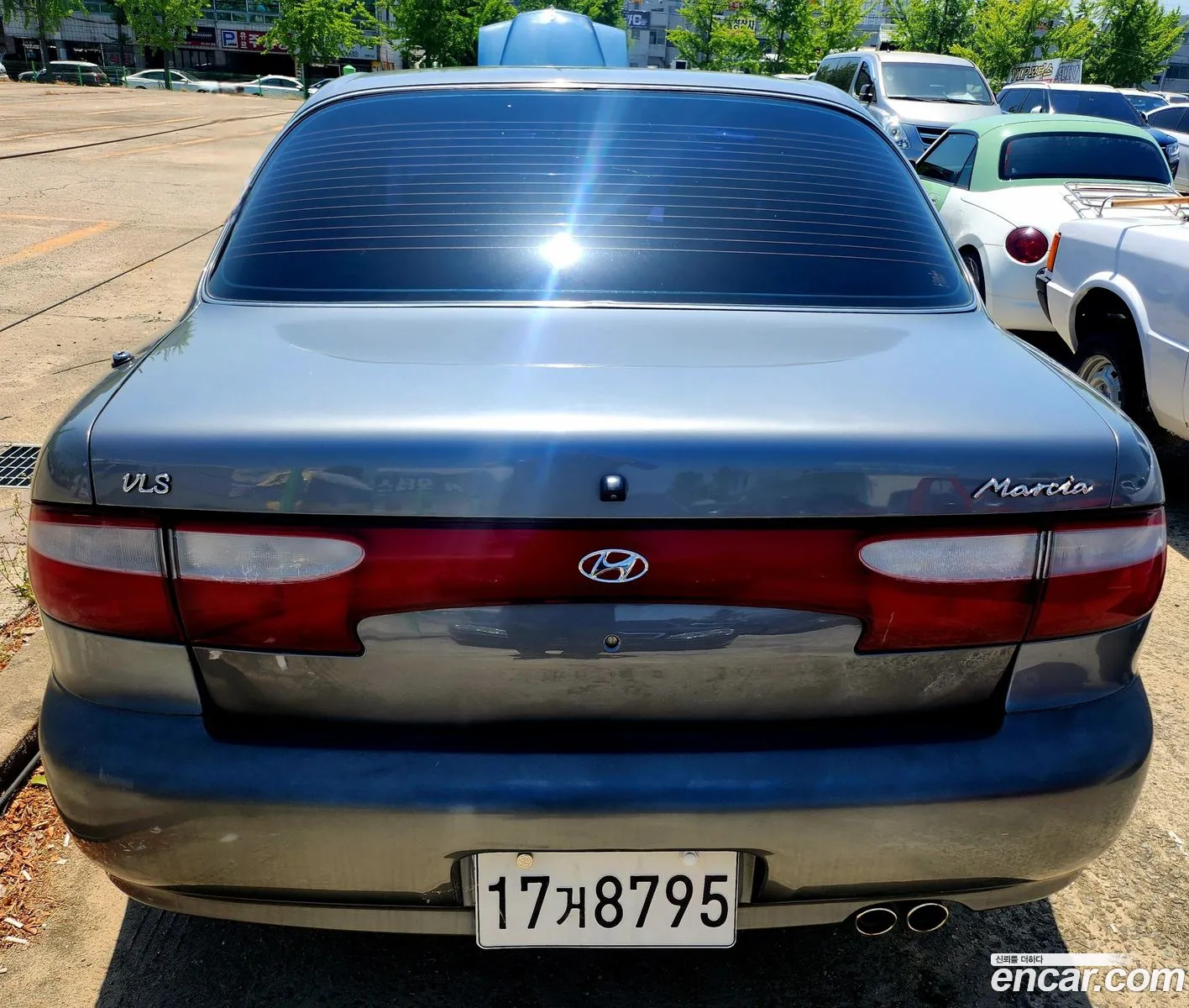 Hyundai Marcia 1997 — 16