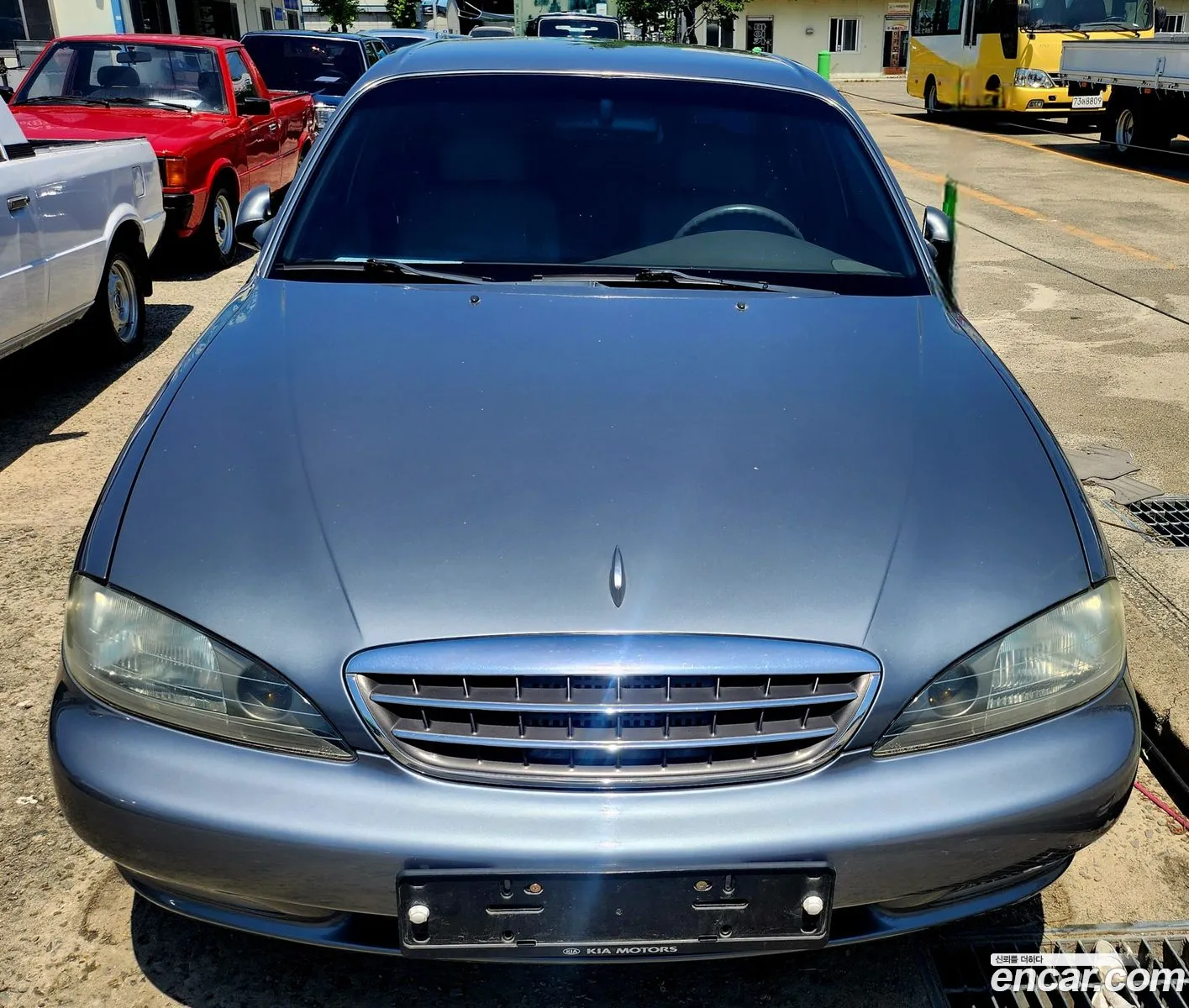 Hyundai Marcia 1997 — 13