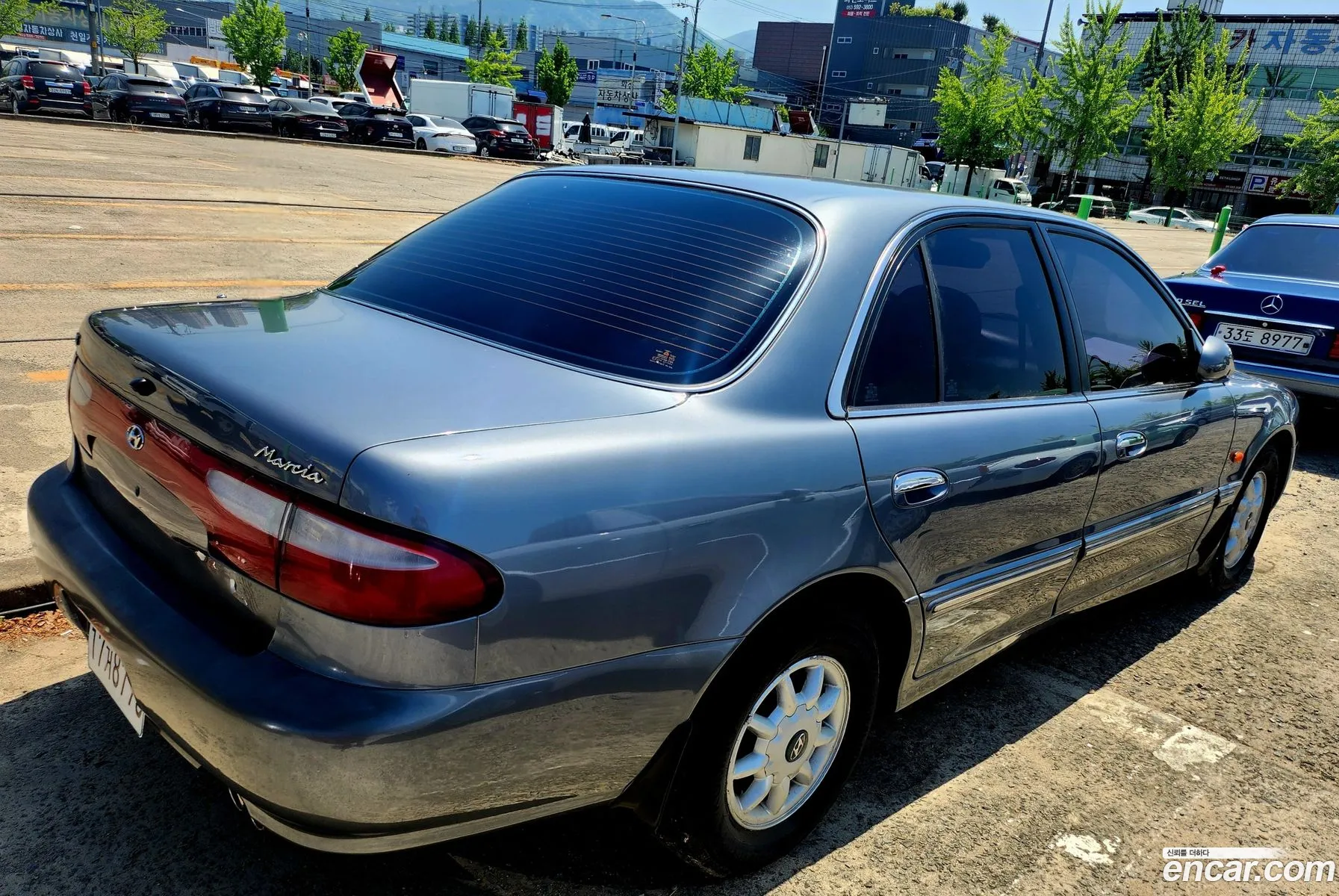 Hyundai Marcia 1997 — 11