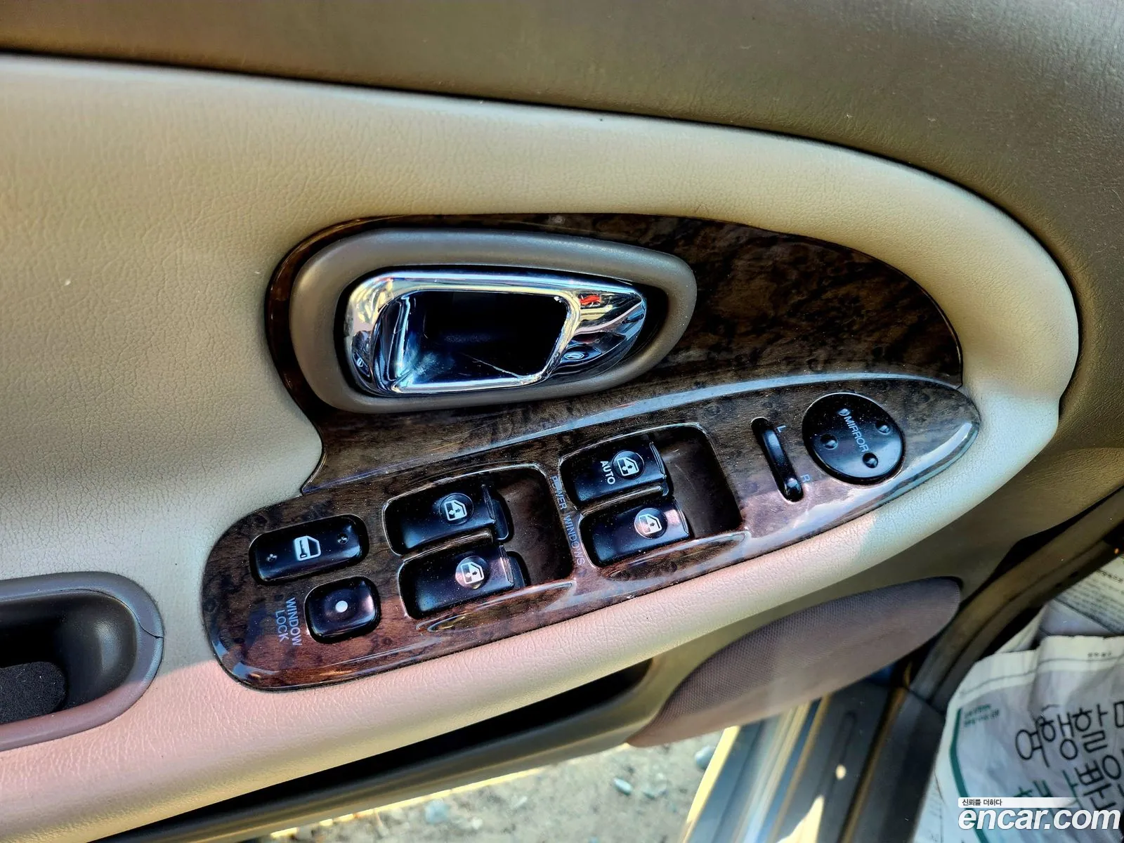Hyundai Marcia 1997 — 6