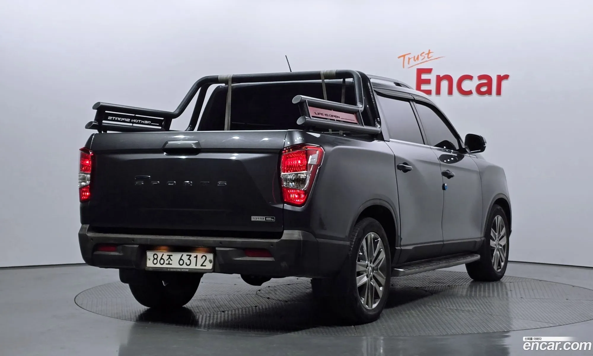 KG Mobility (SsangYong) Rexton Sports 2019 — 14