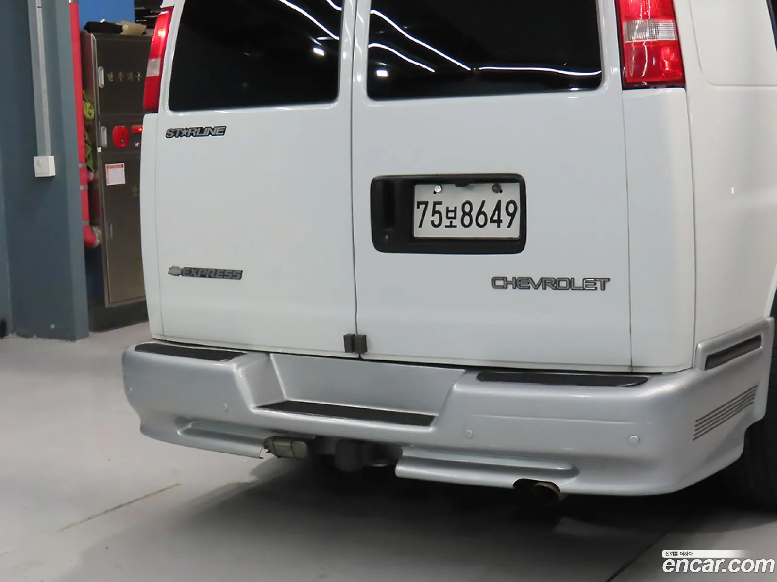 Chevrolet Express Van 2004 — 3
