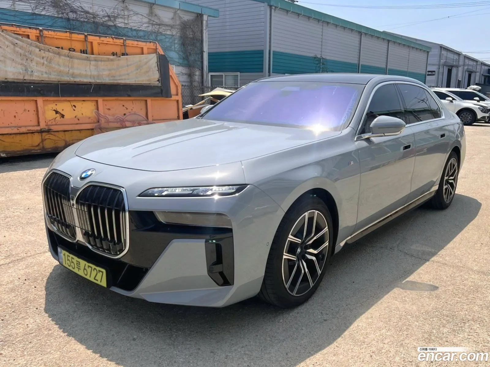 BMW 7 Series 2025 — 9