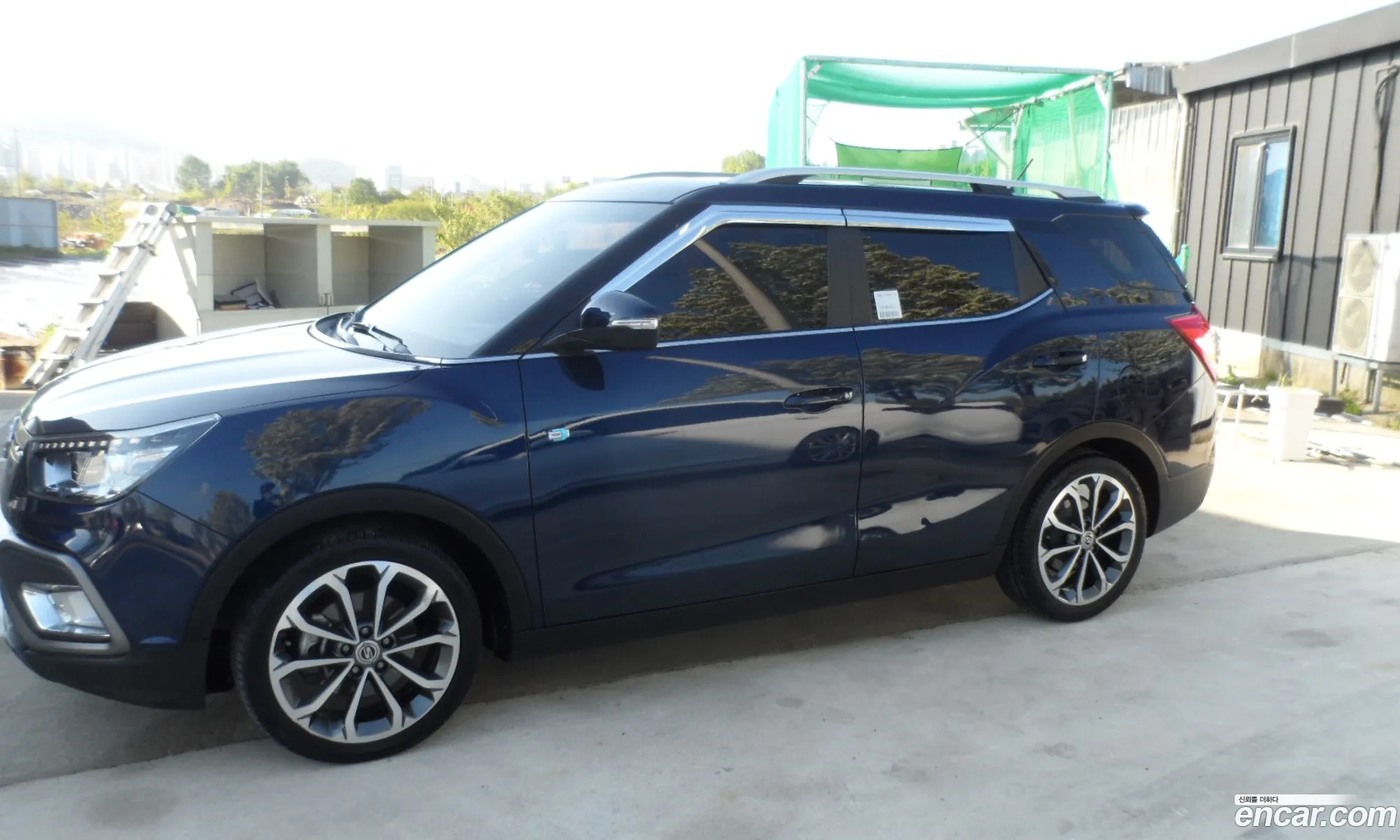 KG Mobility (SsangYong) Tivoli Air 2017 — 17