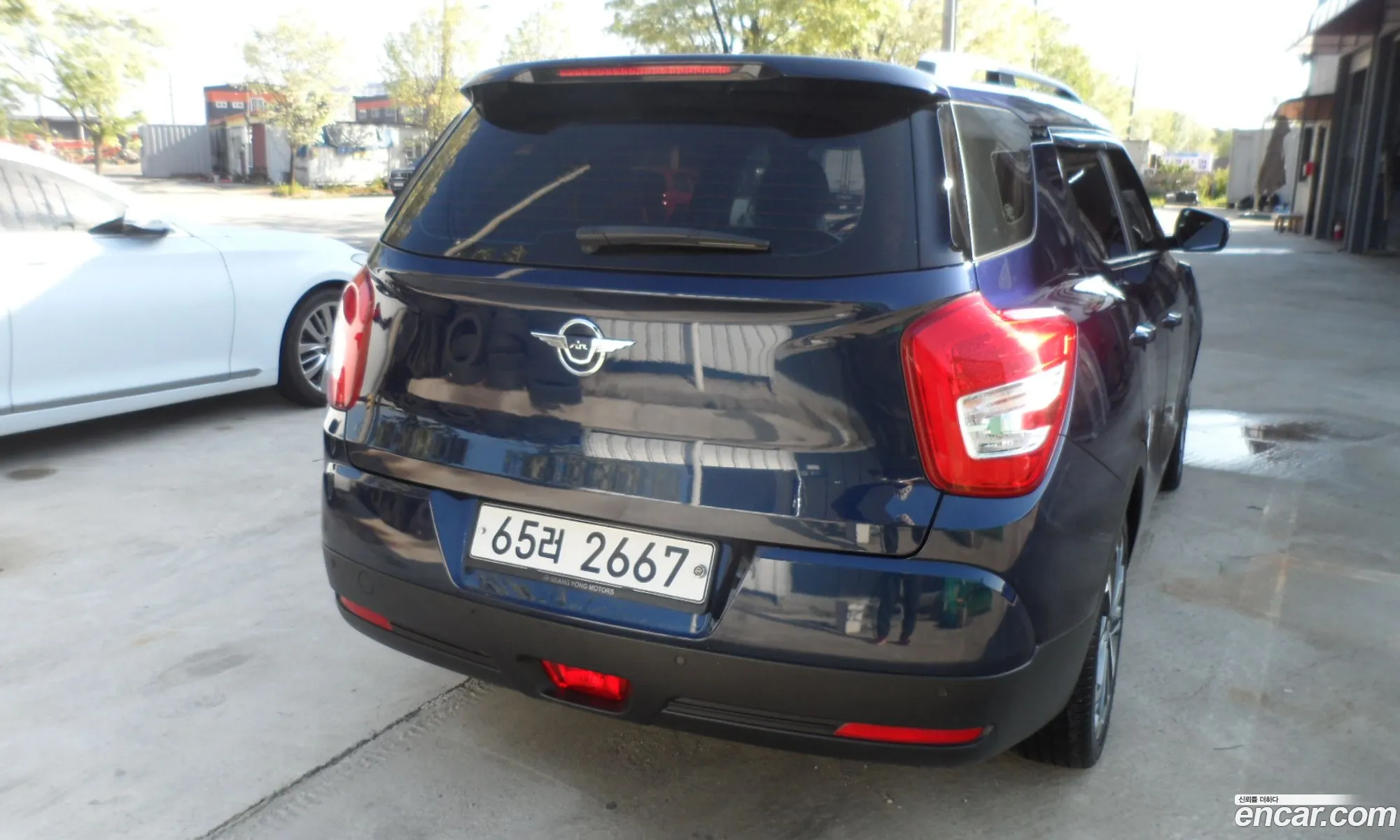 KG Mobility (SsangYong) Tivoli Air 2017 — 7