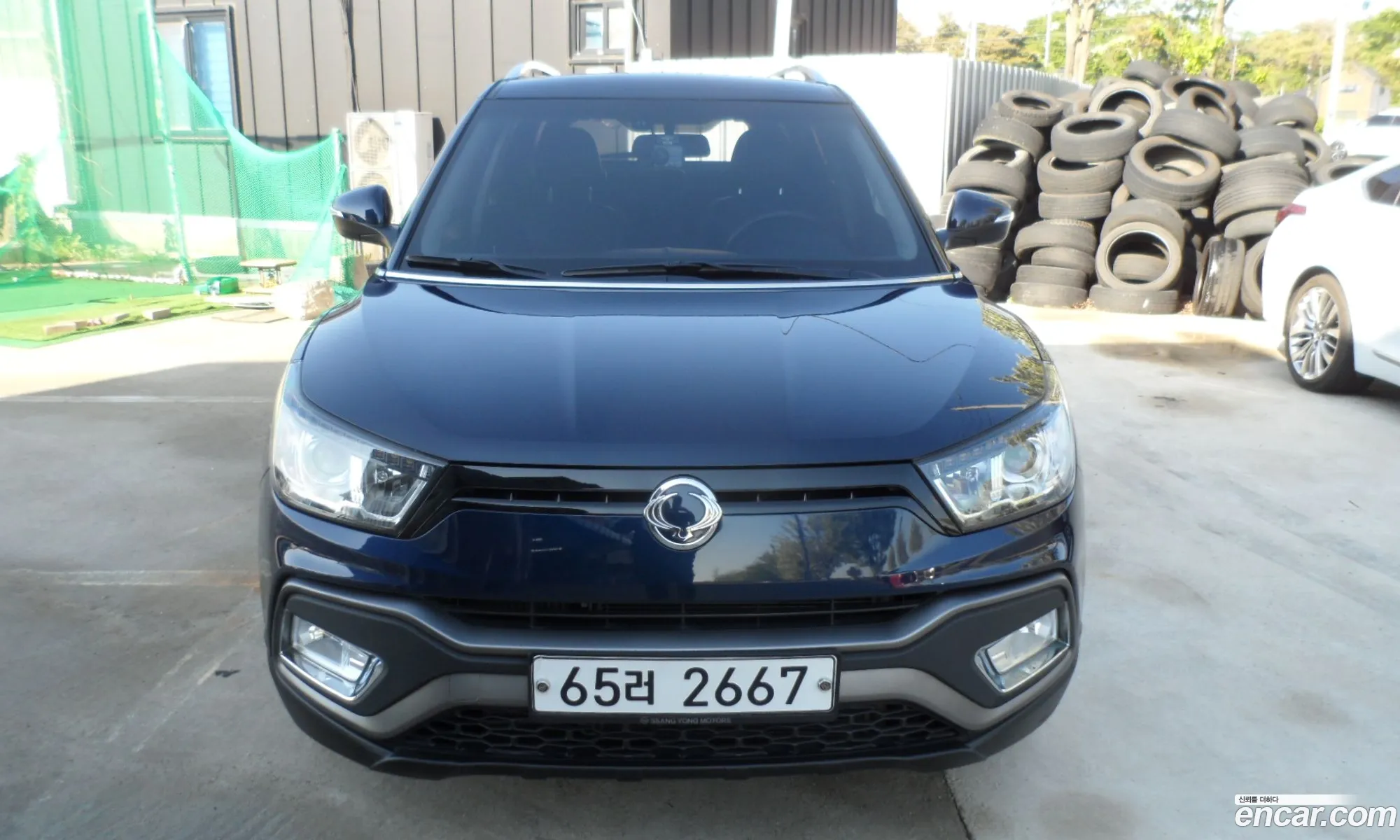 KG Mobility (SsangYong) Tivoli Air 2017 — 13