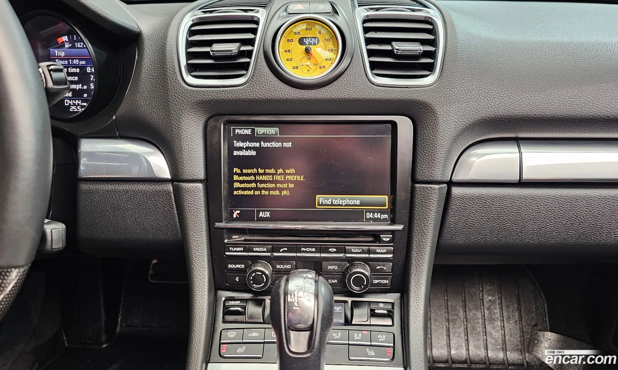 Porsche Boxster 2015 WP0CB2989FS140296 — 2