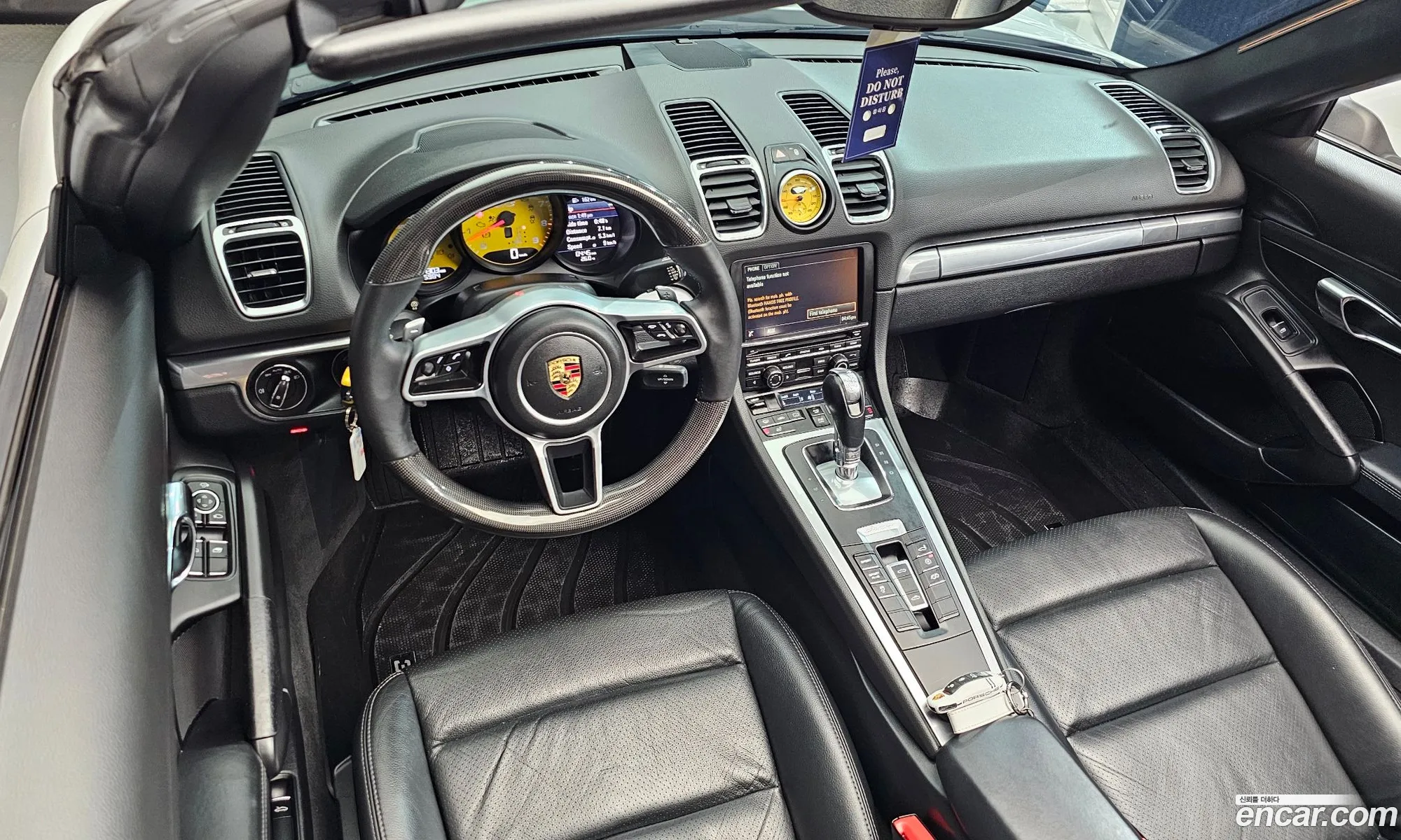 Porsche Boxster 2015 WP0CB2989FS140296 — 10