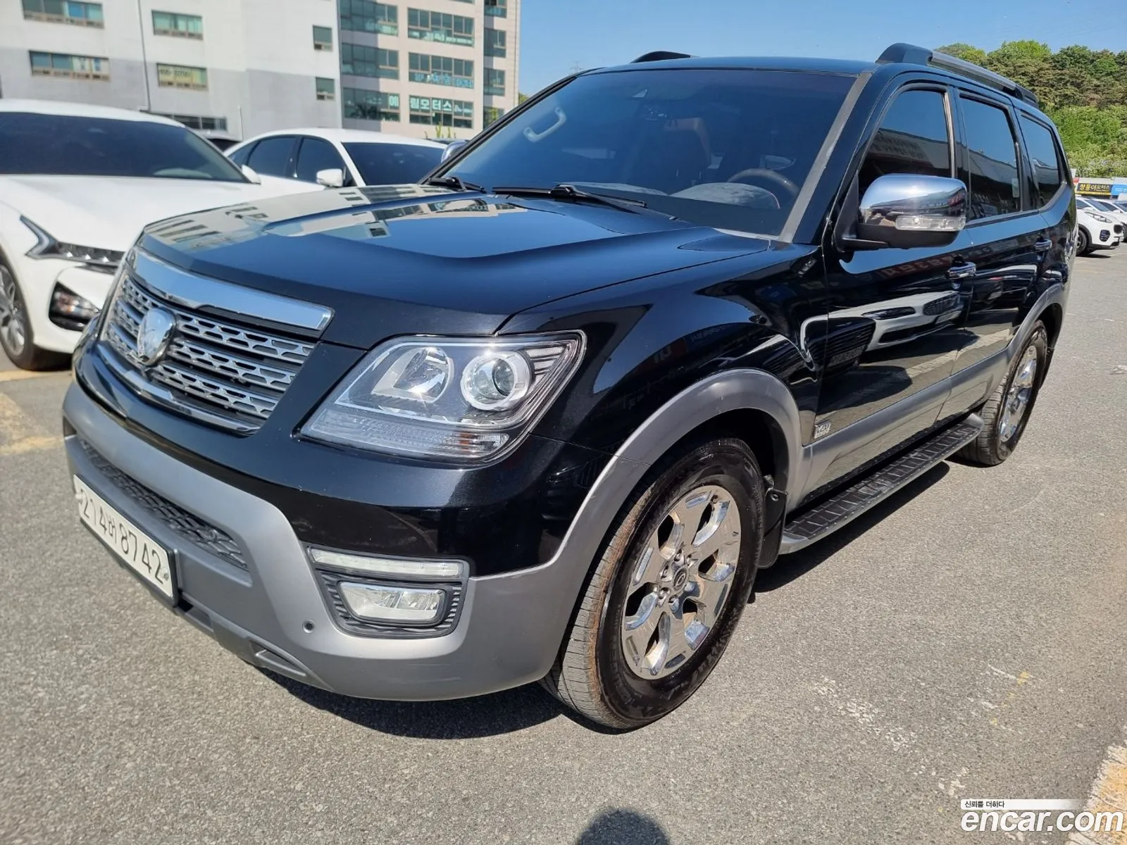 Kia Mohave 2017 — 19