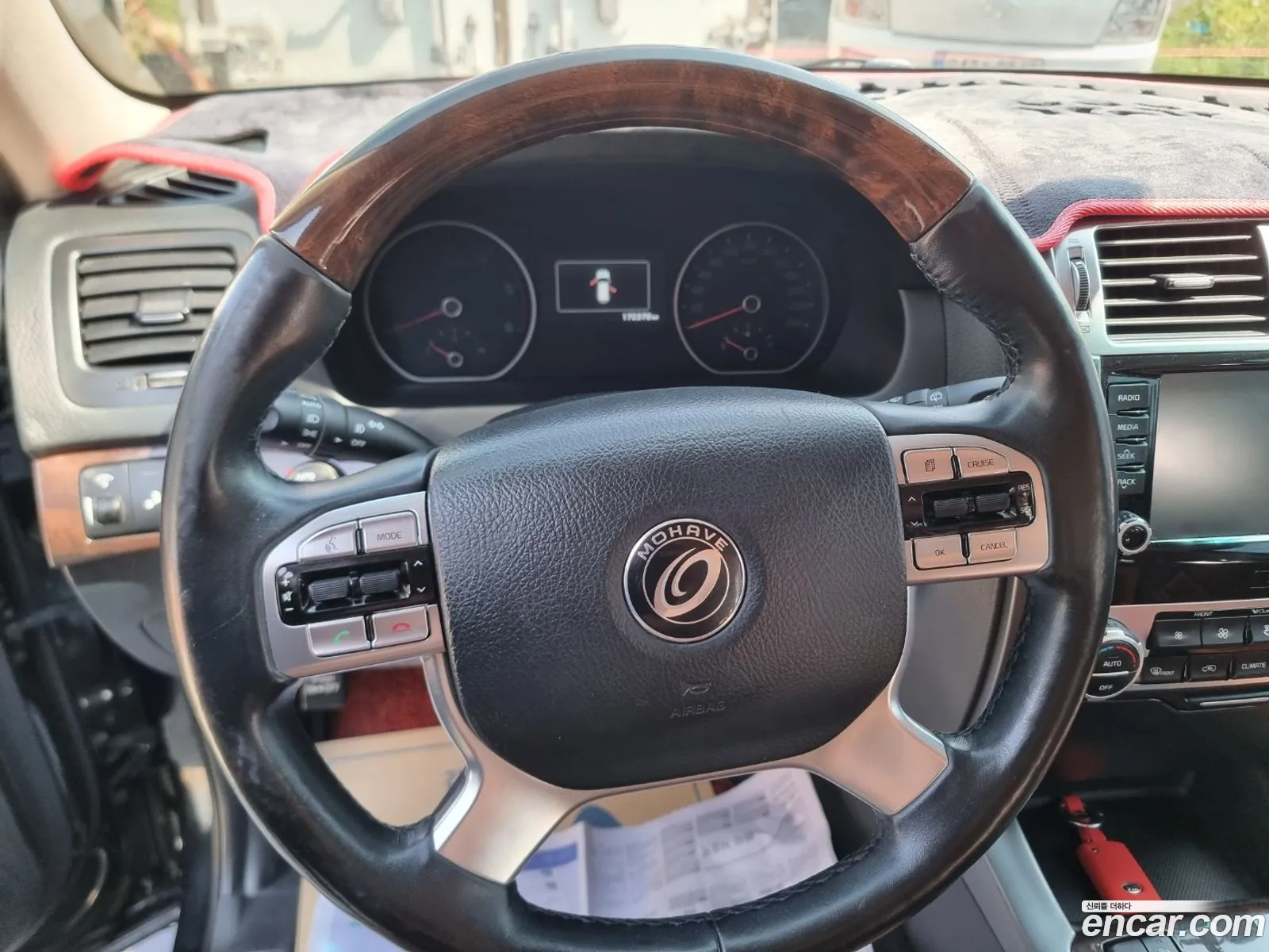 Kia Mohave 2017 — 4