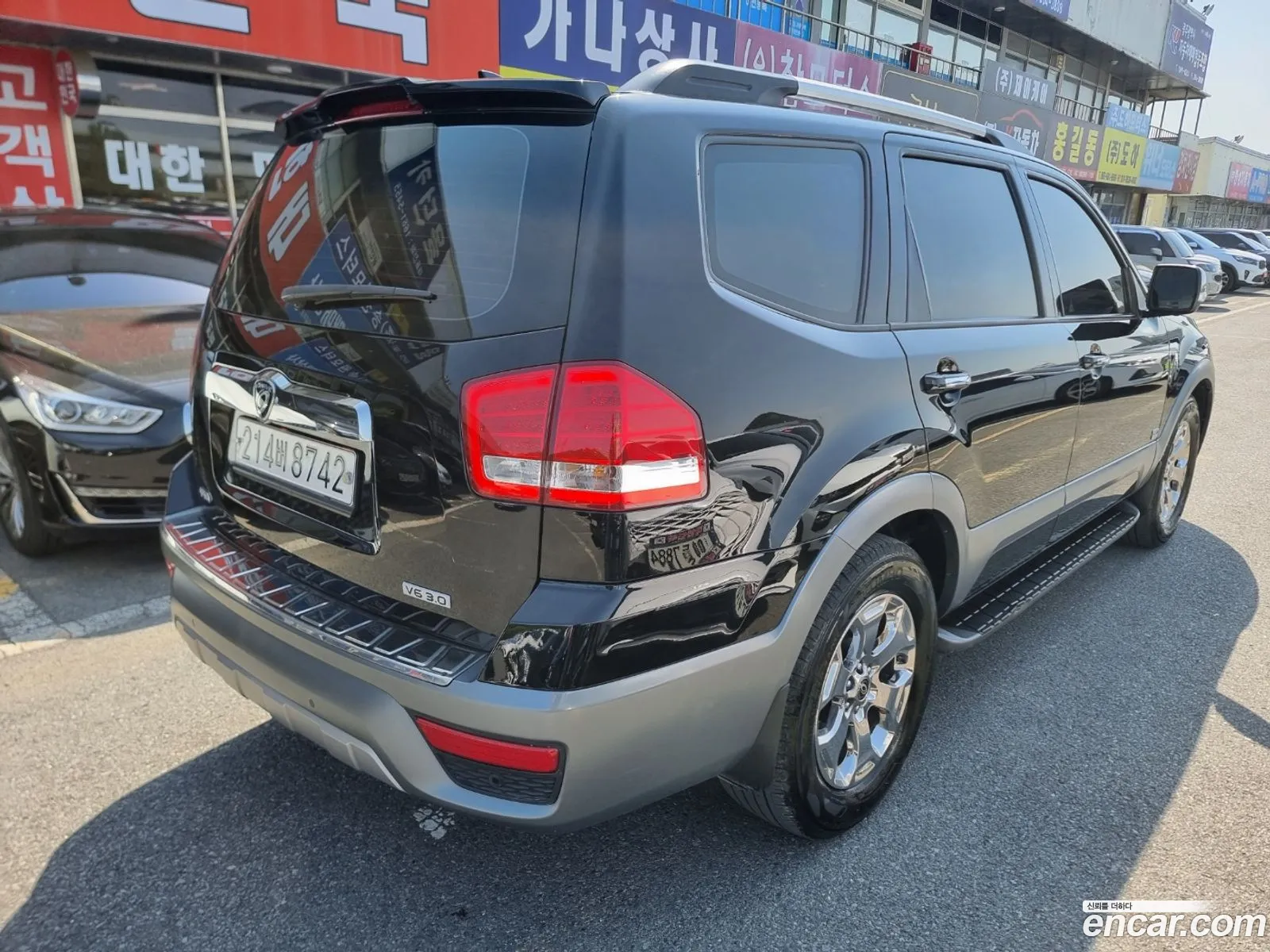 Kia Mohave 2017 — 6