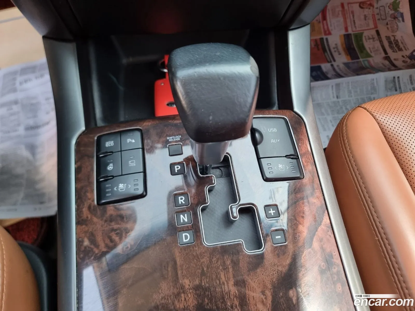 Kia Mohave 2017 — 20