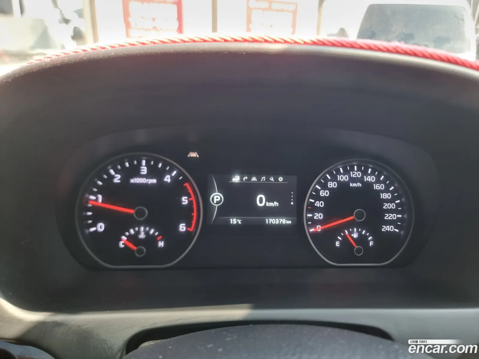 Kia Mohave 2017 — 8