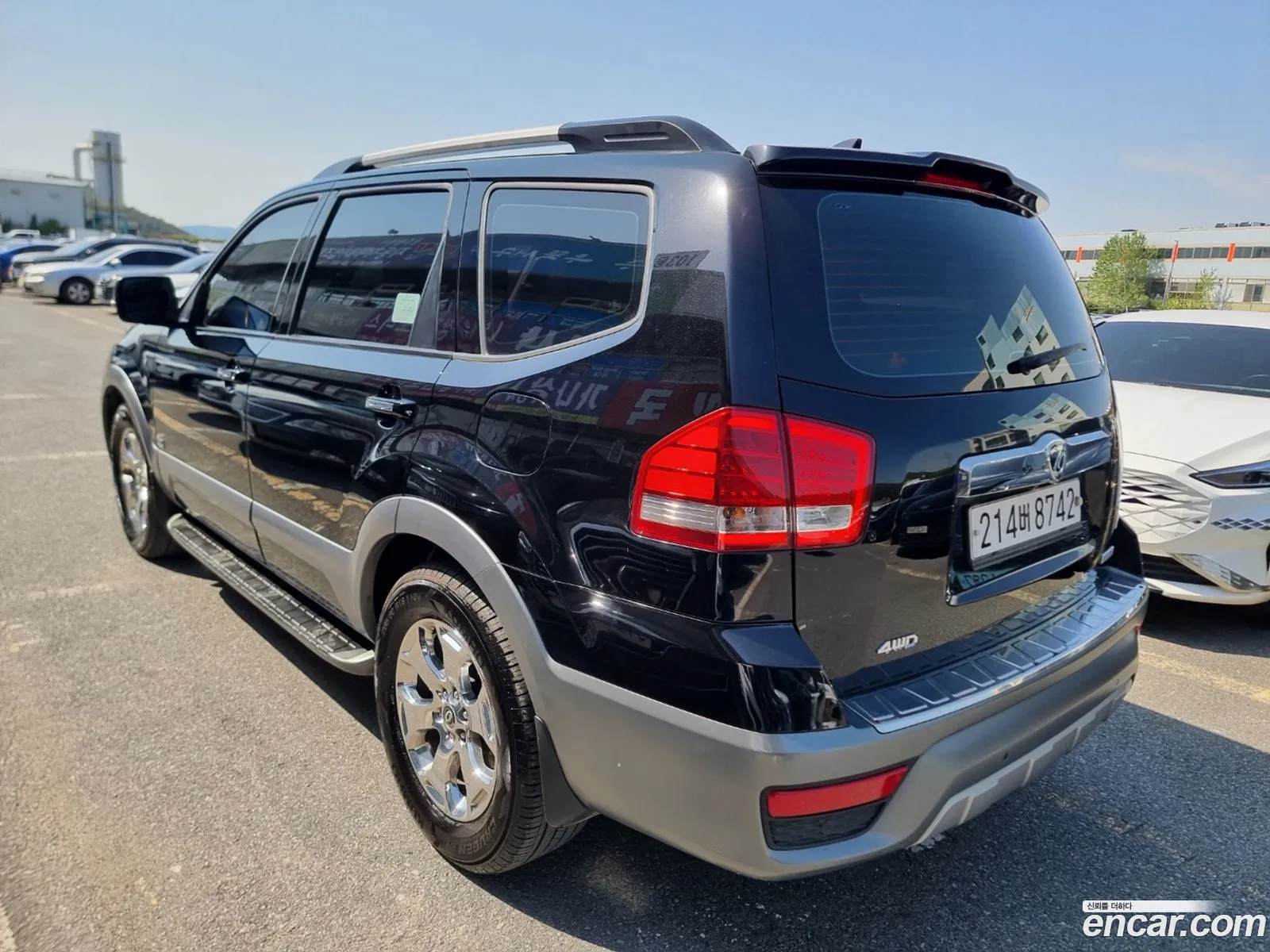 Kia Mohave 2017 — 7