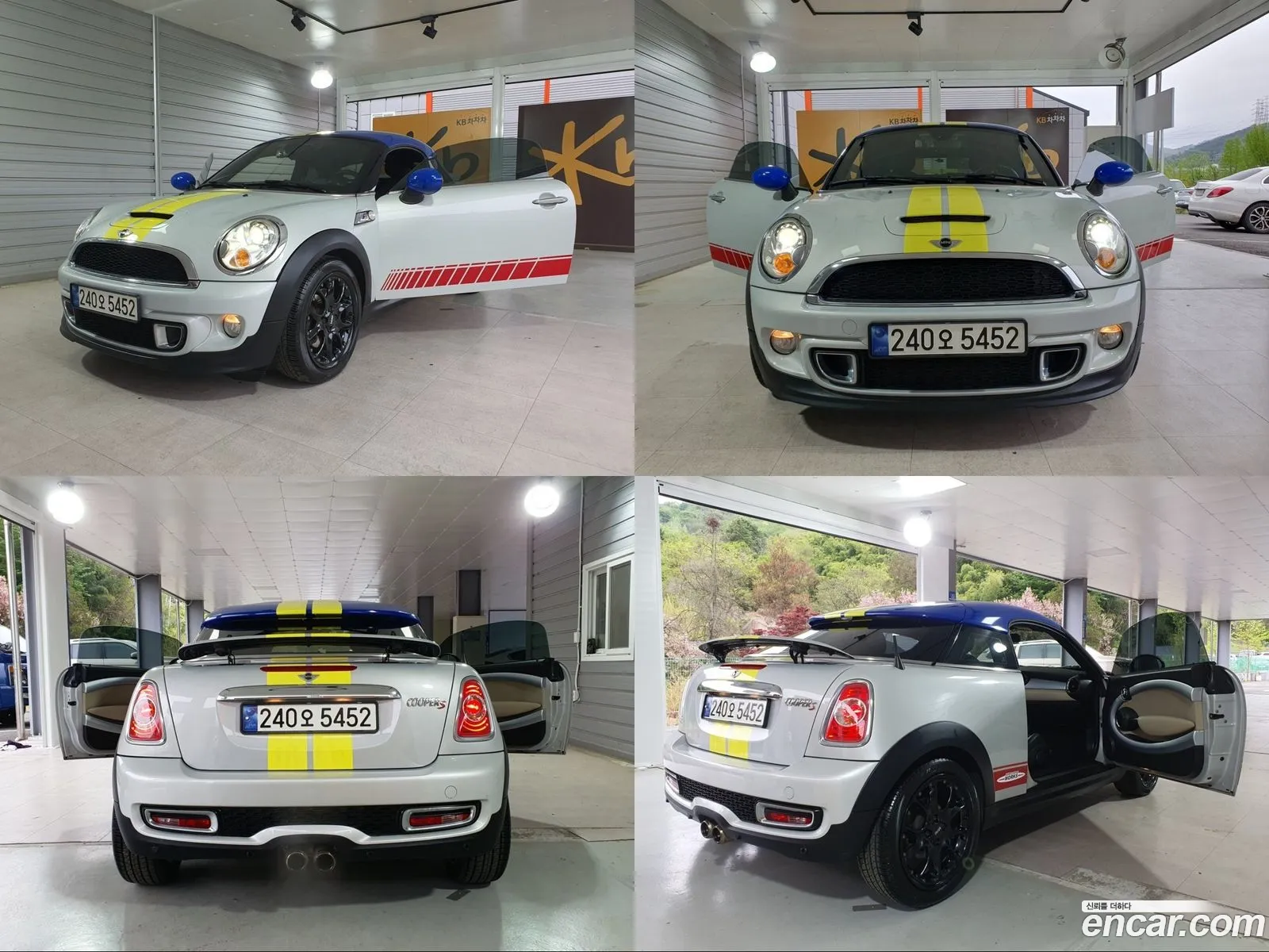 Mini Cooper S Coupe