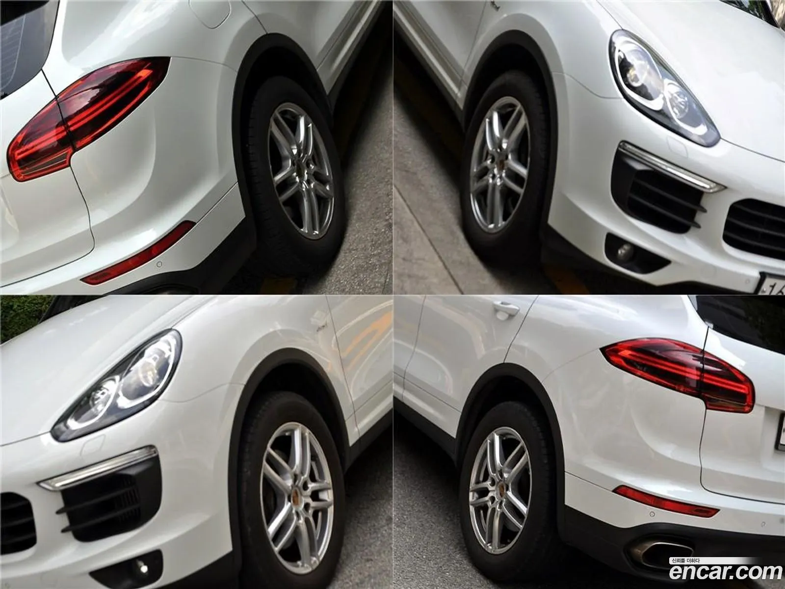 Porsche Cayenne 2015 — 2