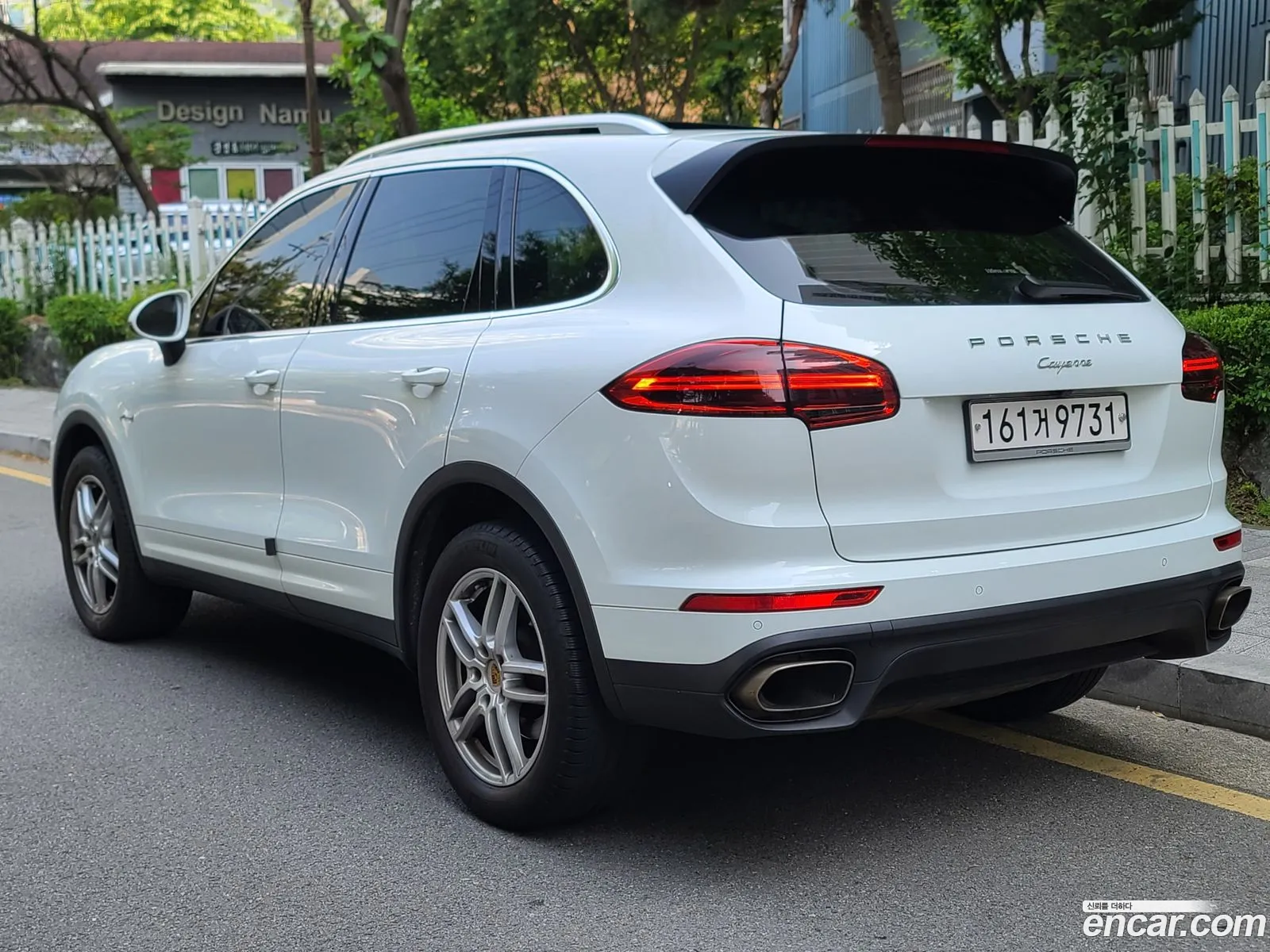 Porsche Cayenne 2015 — 18