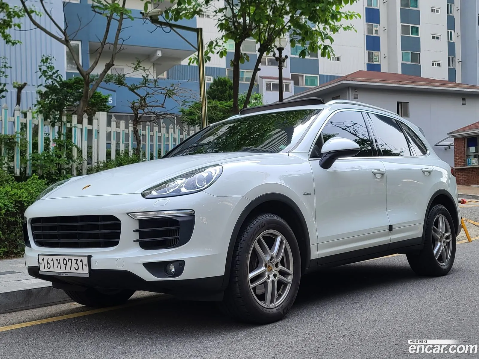 Porsche Cayenne 2015 — 20
