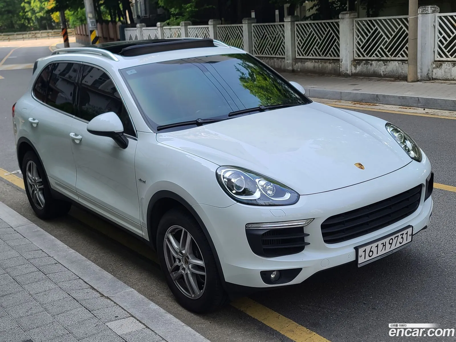 Porsche Cayenne 2015 — 7