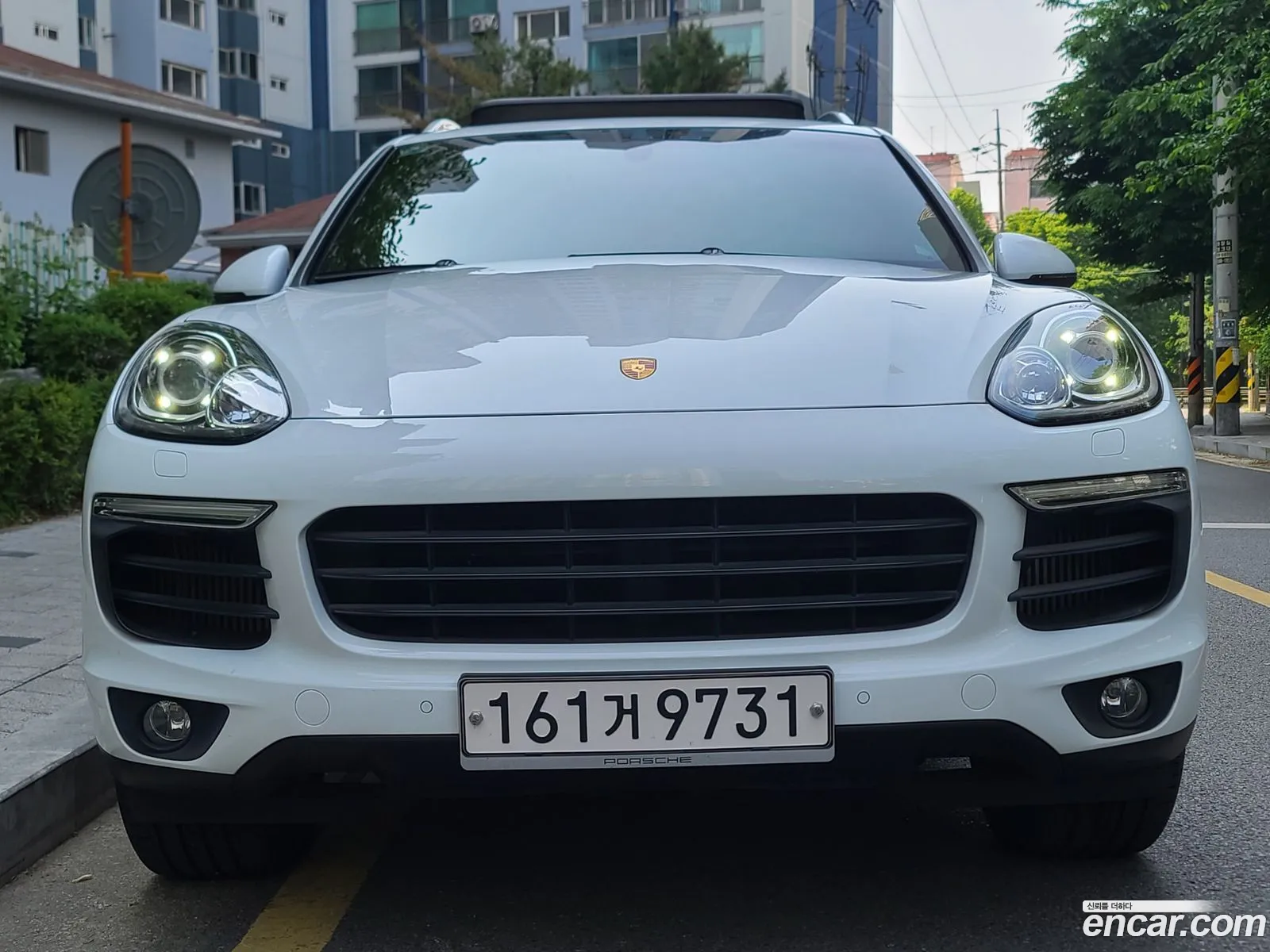 Porsche Cayenne 2015 — 8