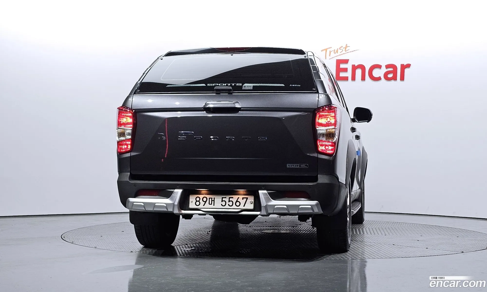 KG Mobility (SsangYong) Rexton Sports 2019 — 5
