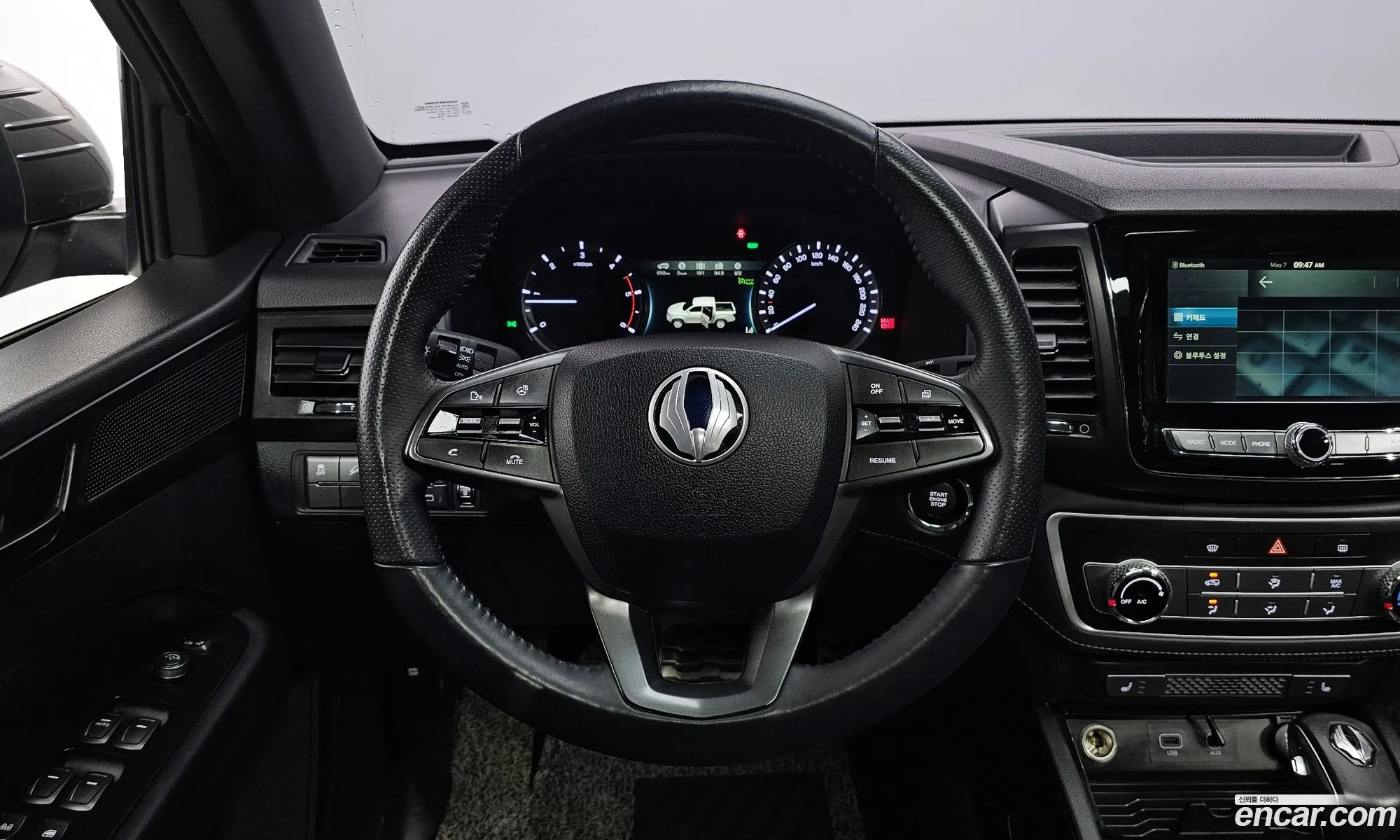 KG Mobility (SsangYong) Rexton Sports 2019 — 3