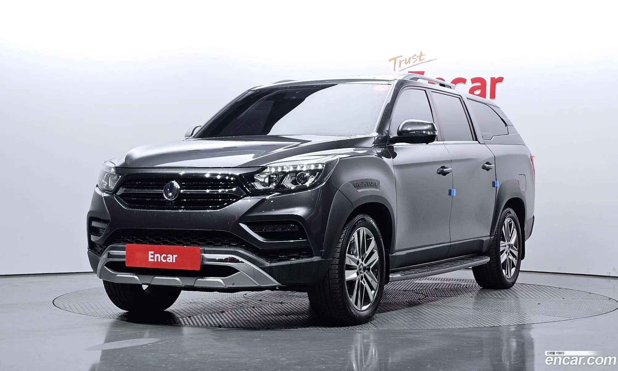 KG Mobility (SsangYong) Rexton Sports 2019 — 10