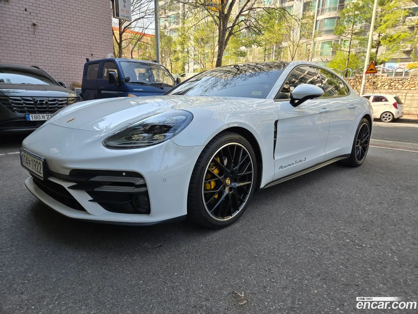 Porsche Panamera 2018 — 3