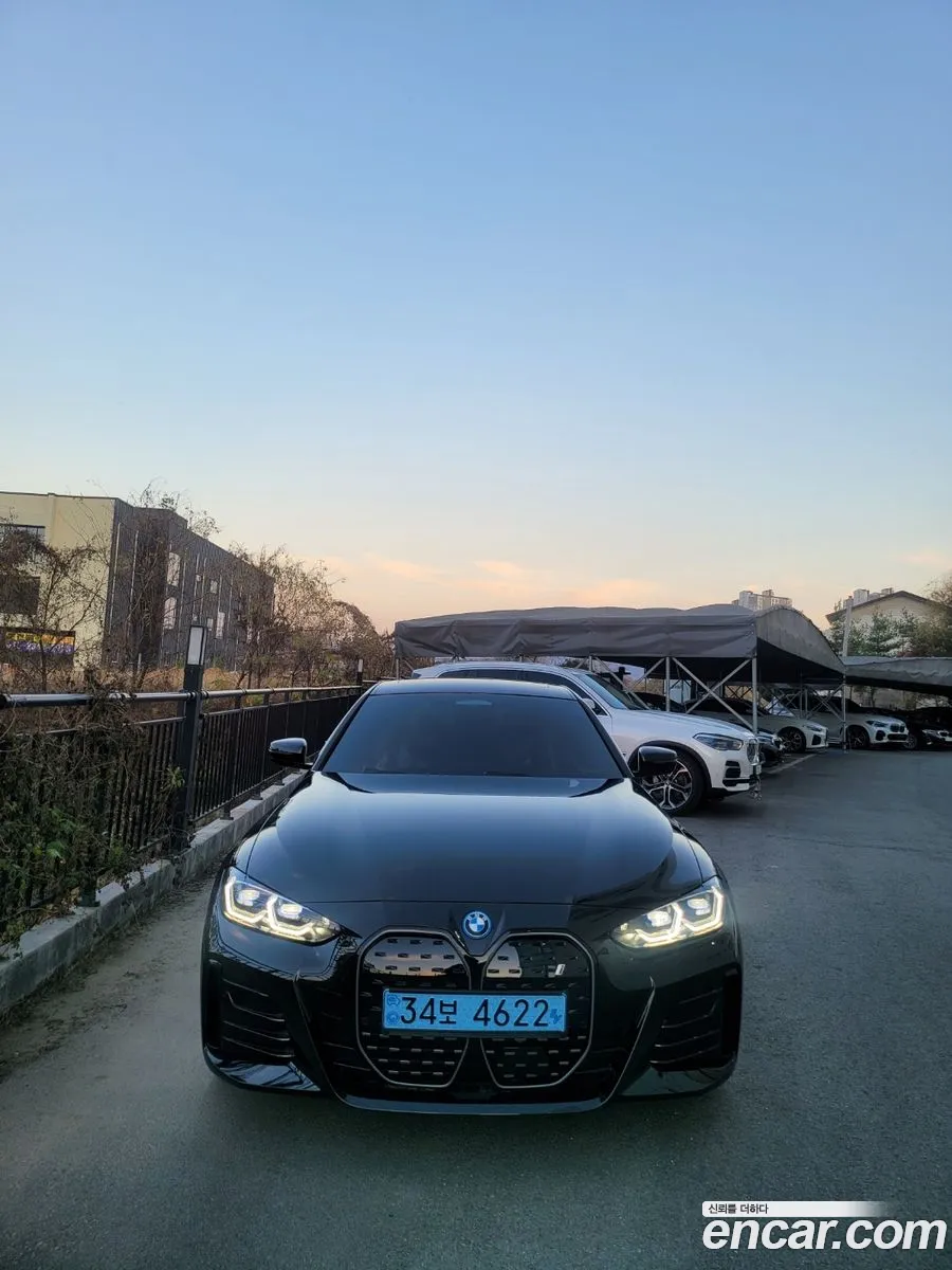 BMW i4 2022 — 7