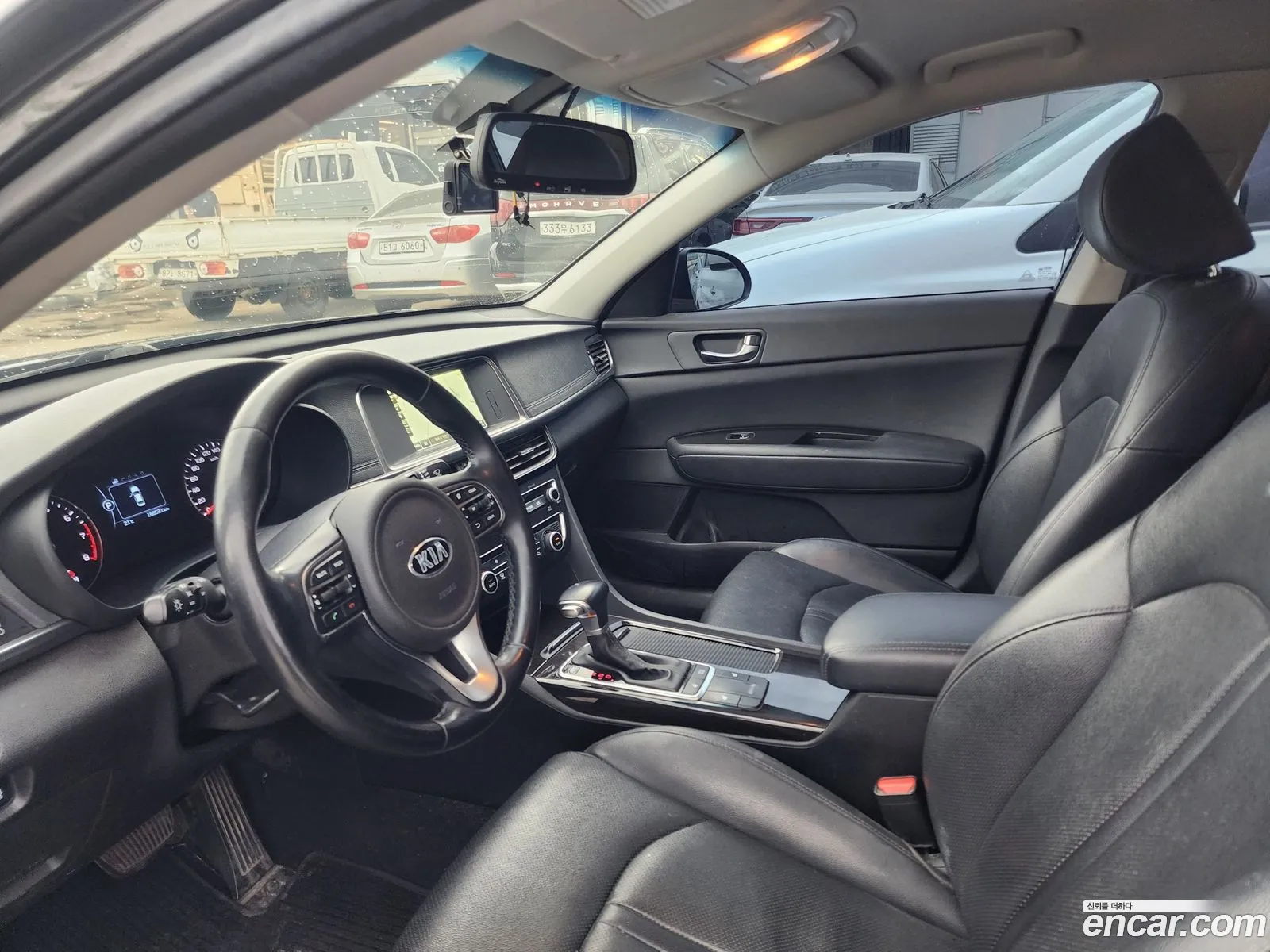 Kia K5 2016 — 20