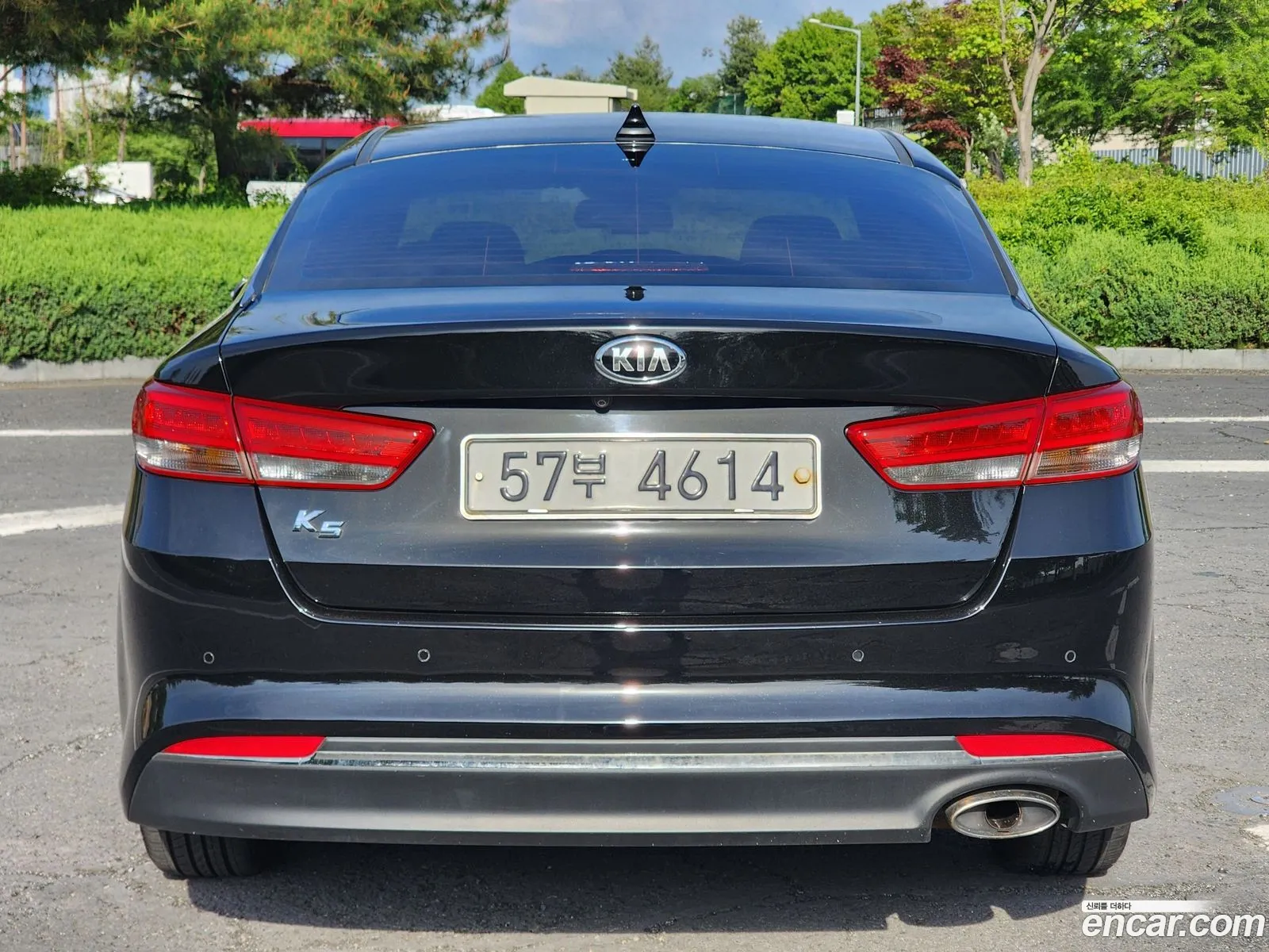 Kia K5 2016 — 7
