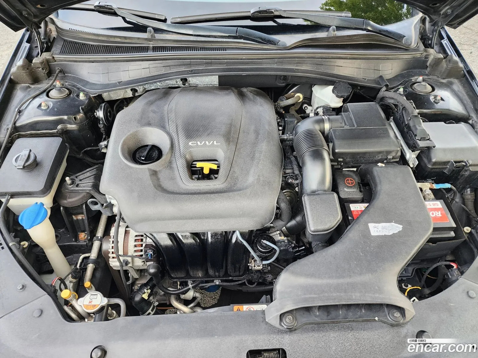 Kia K5 2016 — 18