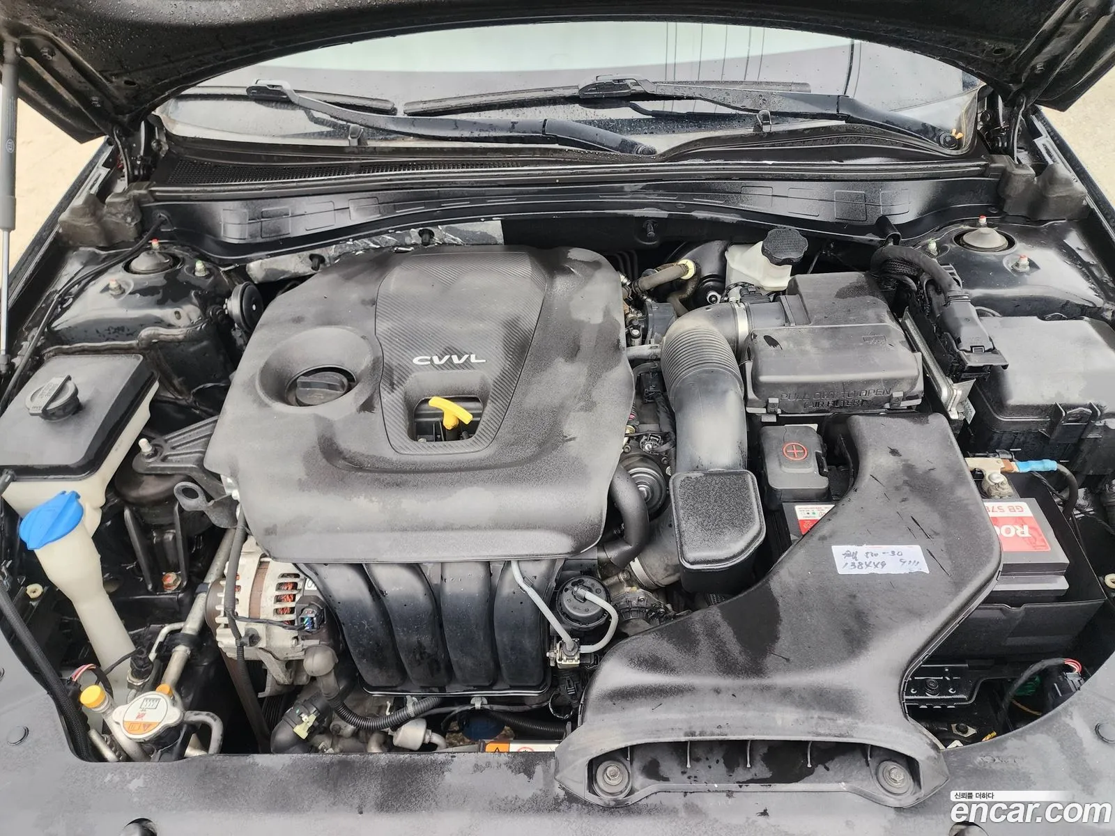 Kia K5 2016 — 13