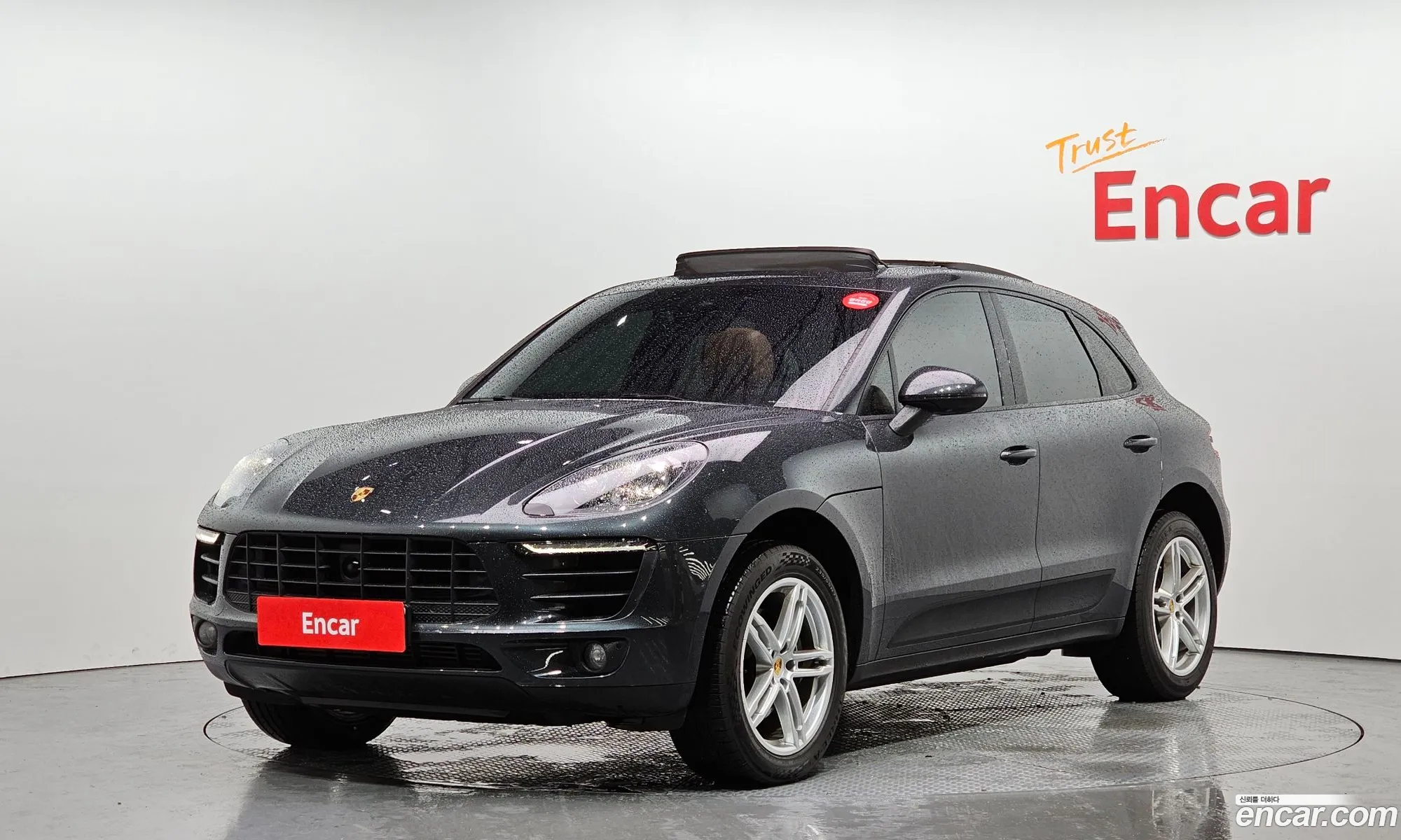 Porsche Macan 2018 WP1AA2951JLB26278 — 2