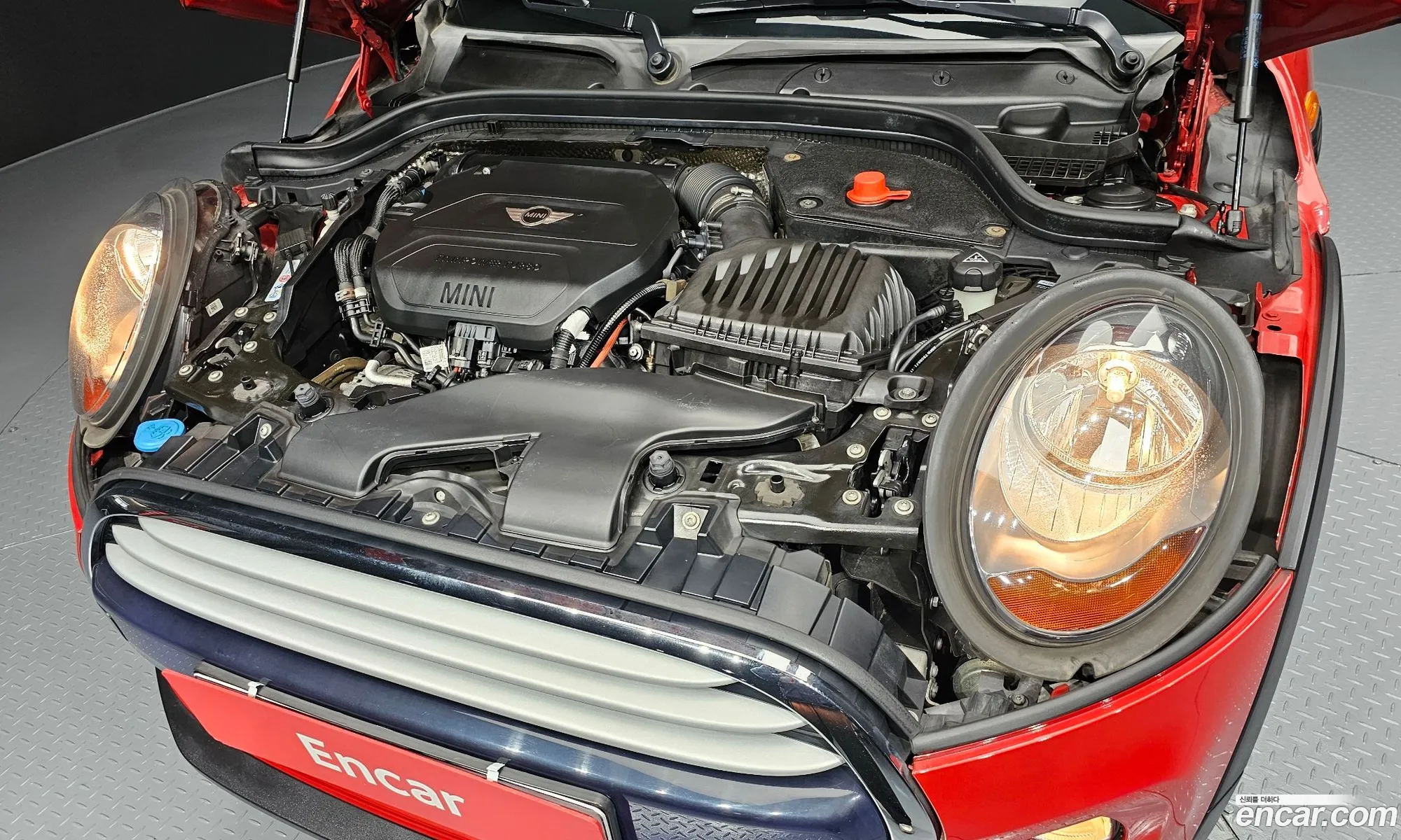 Mini Cooper D 2014 — 15