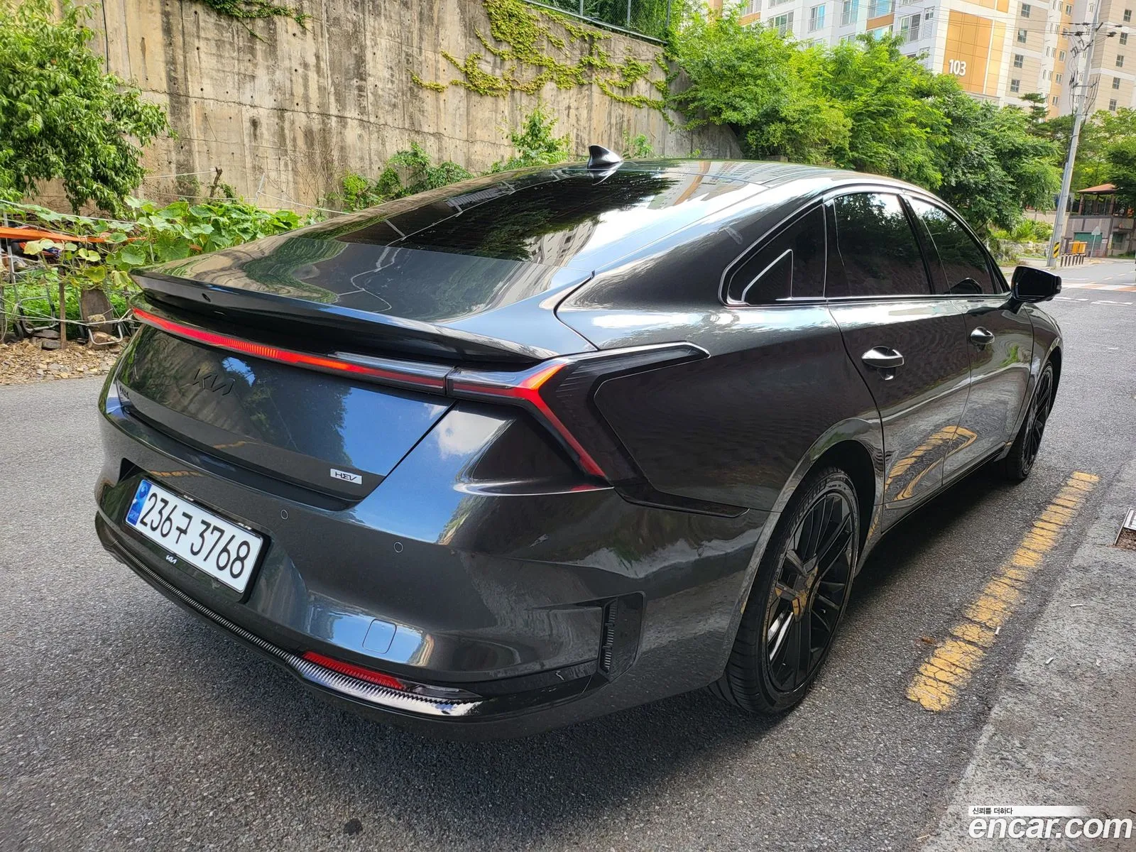 Kia K8 Hybrid 2024 — 15