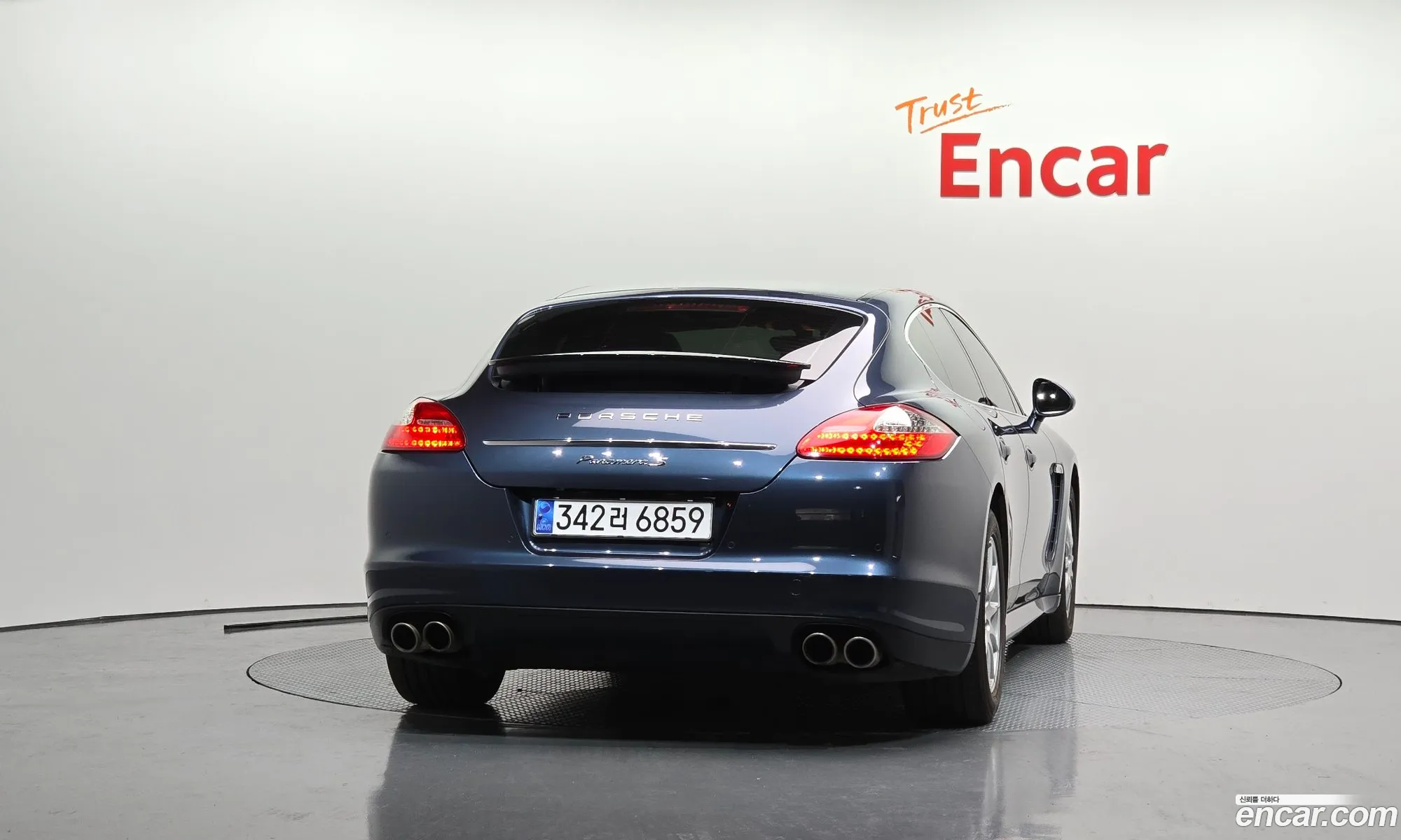 Porsche Panamera 2010 WP0AB2971AL065479 — 11