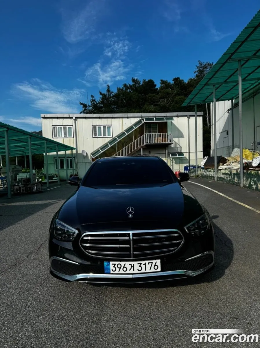 Mercedes-Benz E-Class W213 2022 — 6