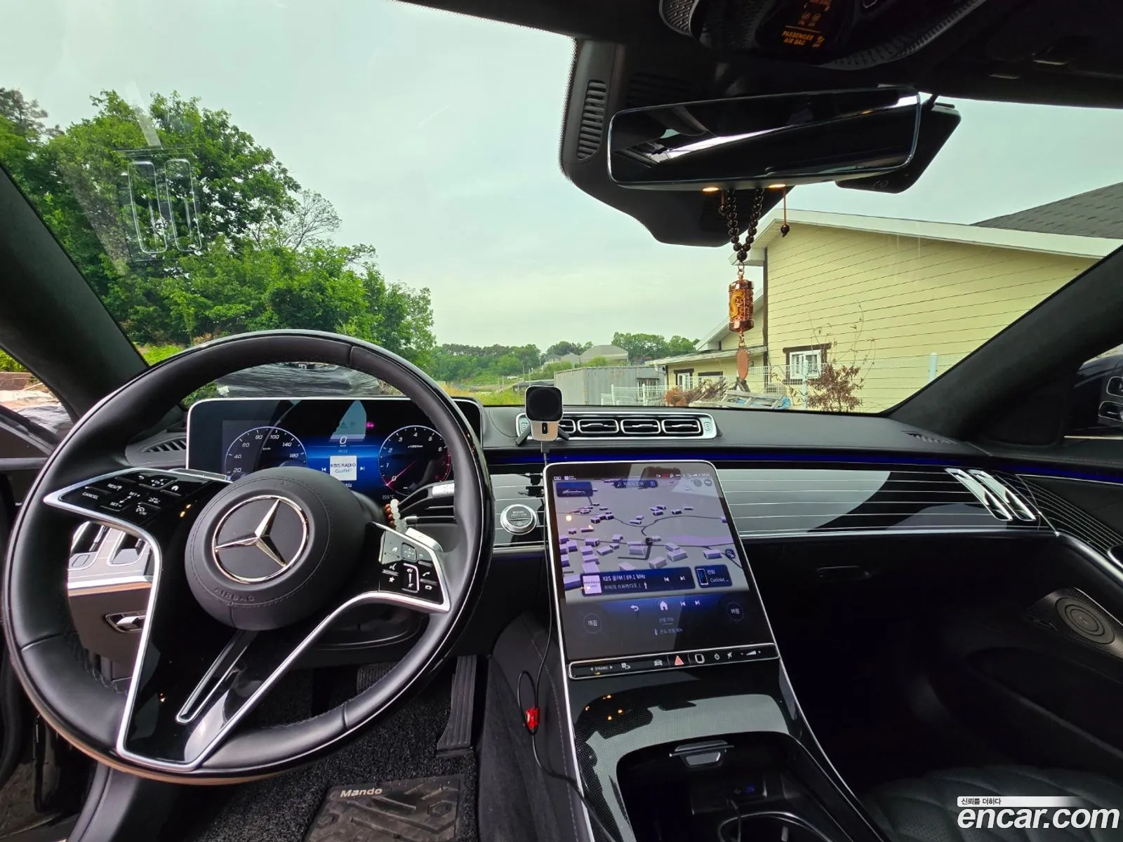 Mercedes-Benz S-Class W223 2023 — 11