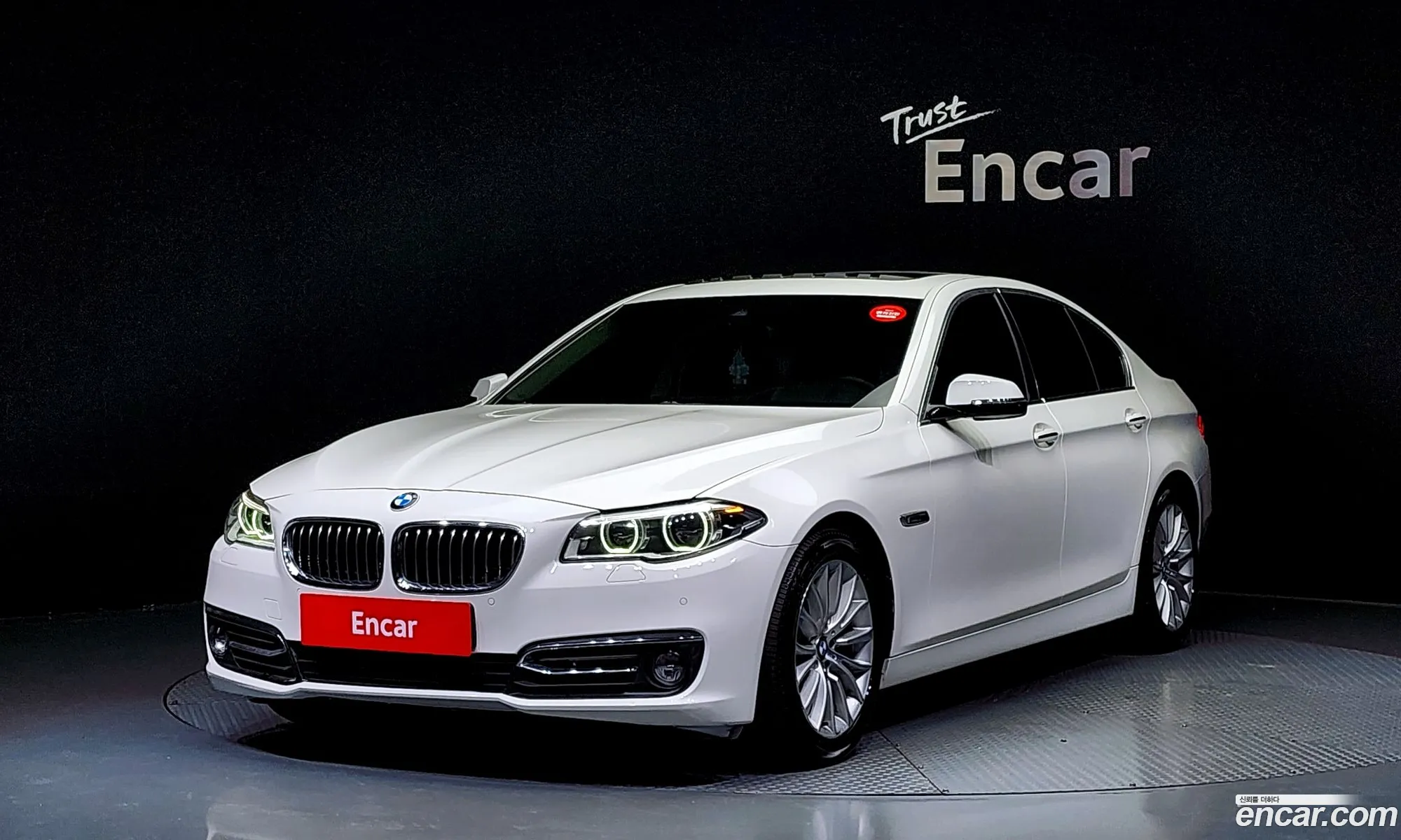 BMW 5 Series 2014 WBA5C3106ED041825 — 2